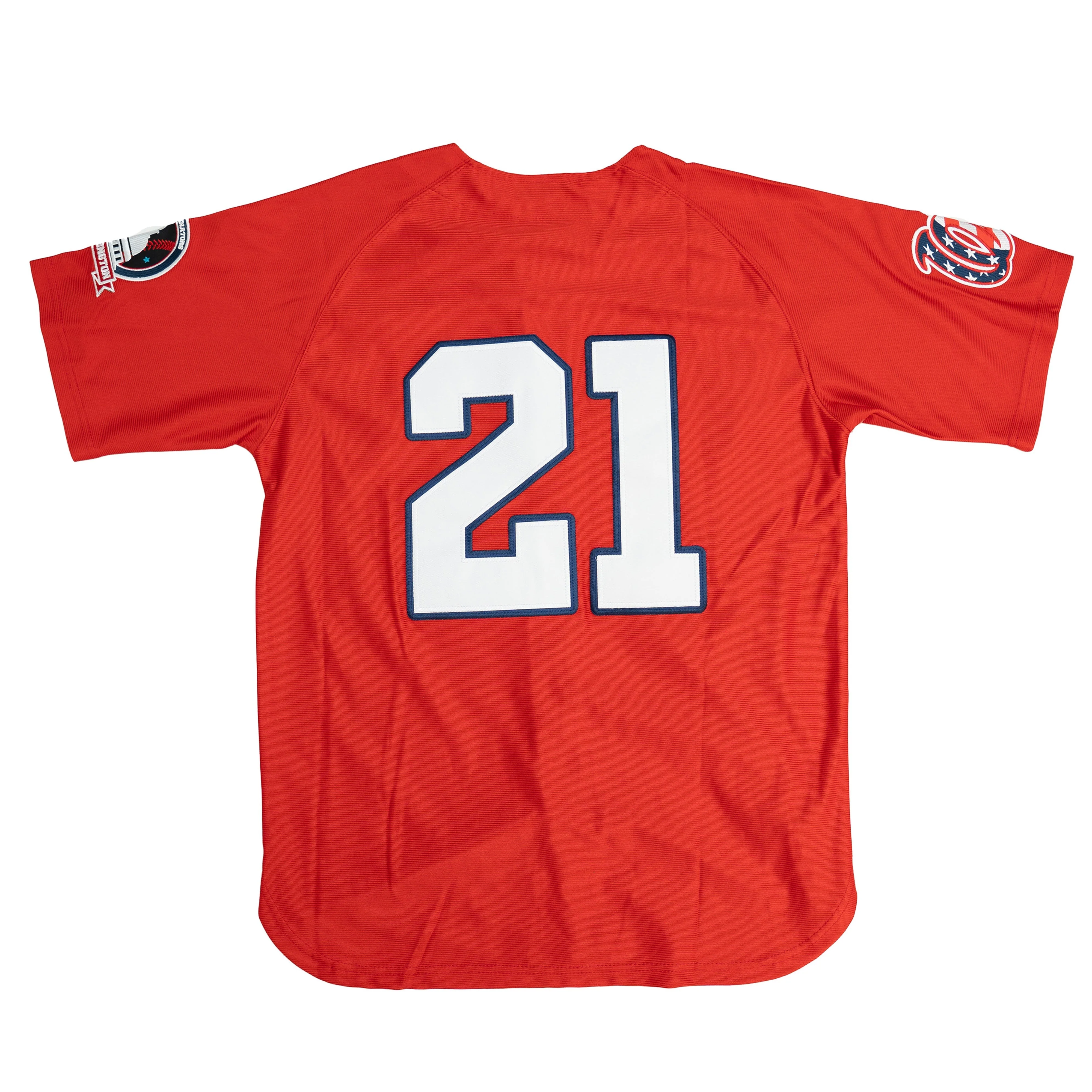 WASHINGTON JERSEY V2 (RED) - Image 2