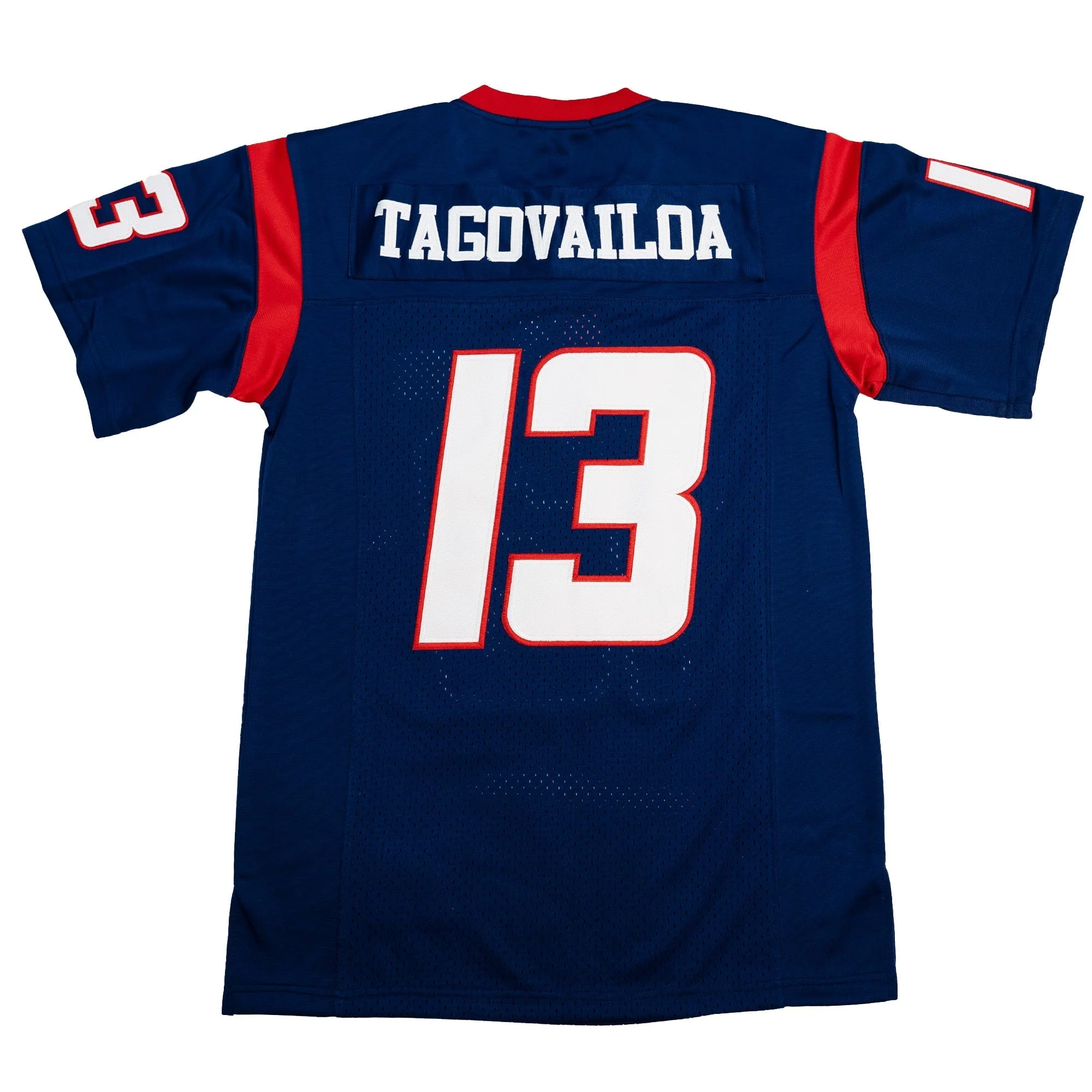 TUA CRUSADERS HIGH SCHOOL FOOTBALL JERSEY (NAVY) - Image 2