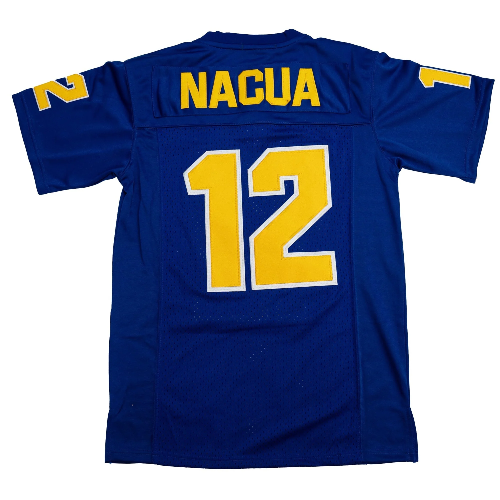 PUKA NACUA HIGH SCHOOL FOOTBALL JERSEY (ROYAL BLUE) - Image 2