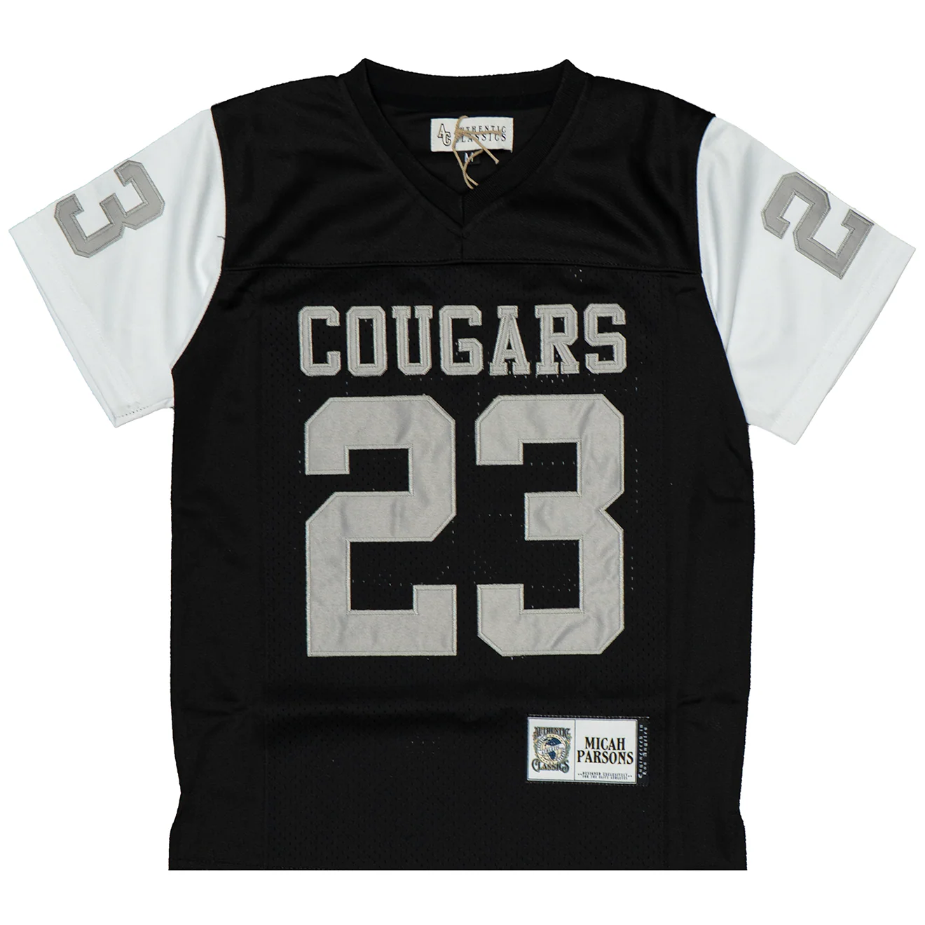 MICAH PARSONS HARRISBURG HIGH SCHOOL FOOTBALL JERSEY (BLACK)
