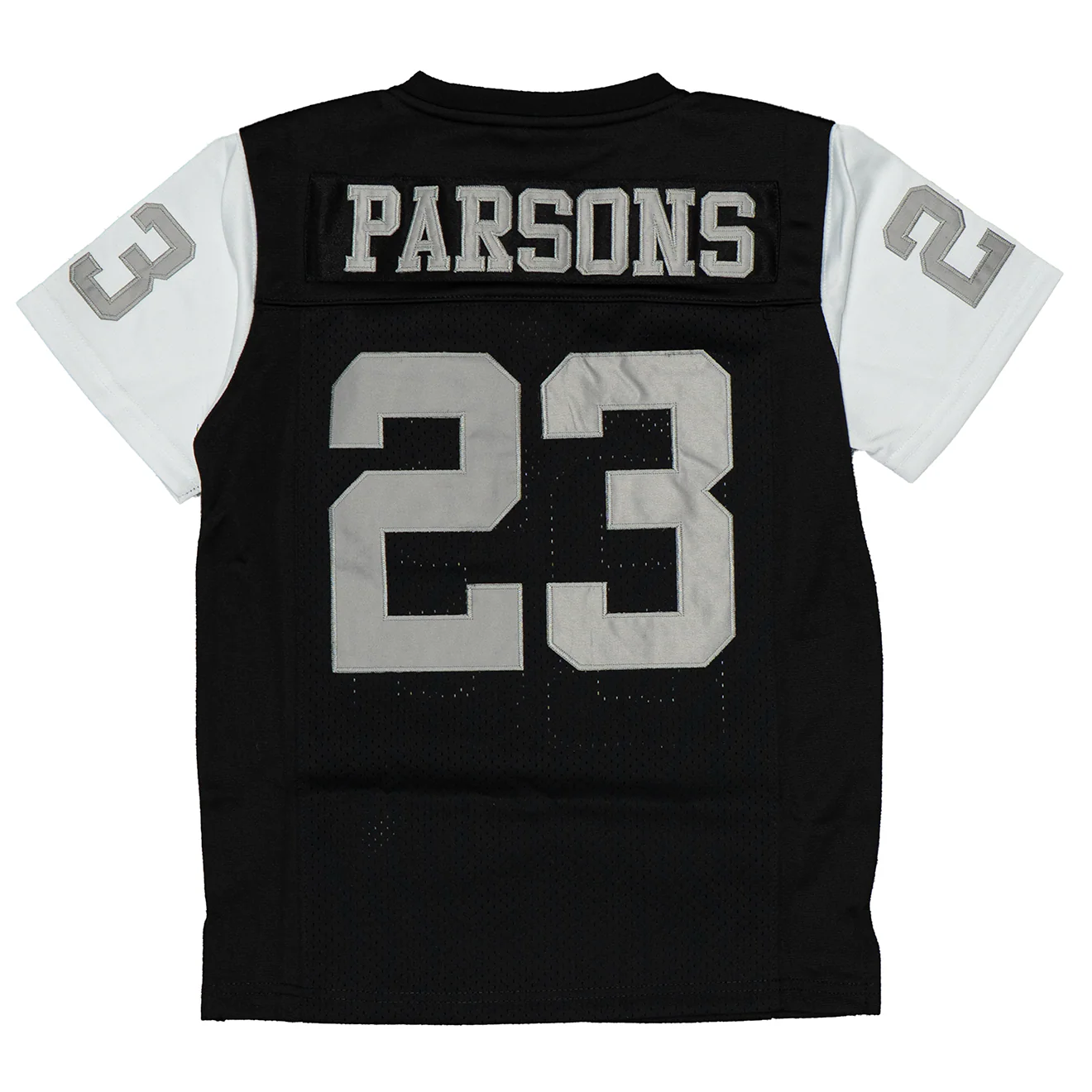 MICAH PARSONS HARRISBURG HIGH SCHOOL FOOTBALL JERSEY (BLACK) - Image 2