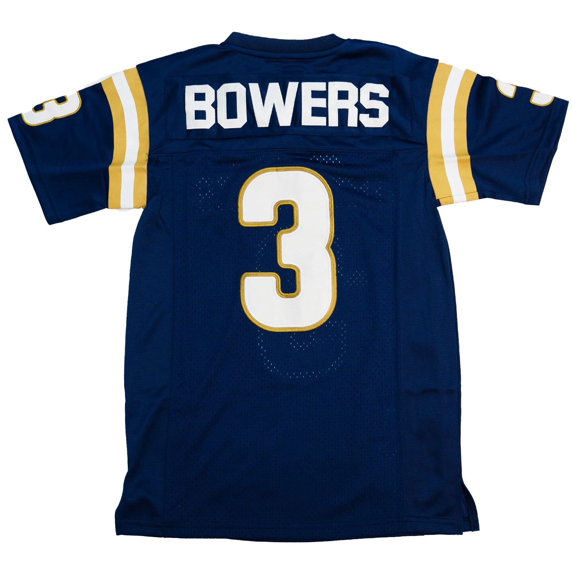 BROCK BOWERS HIGH SCHOOL FOOTBALL JERSEY (NAVY) - Image 2