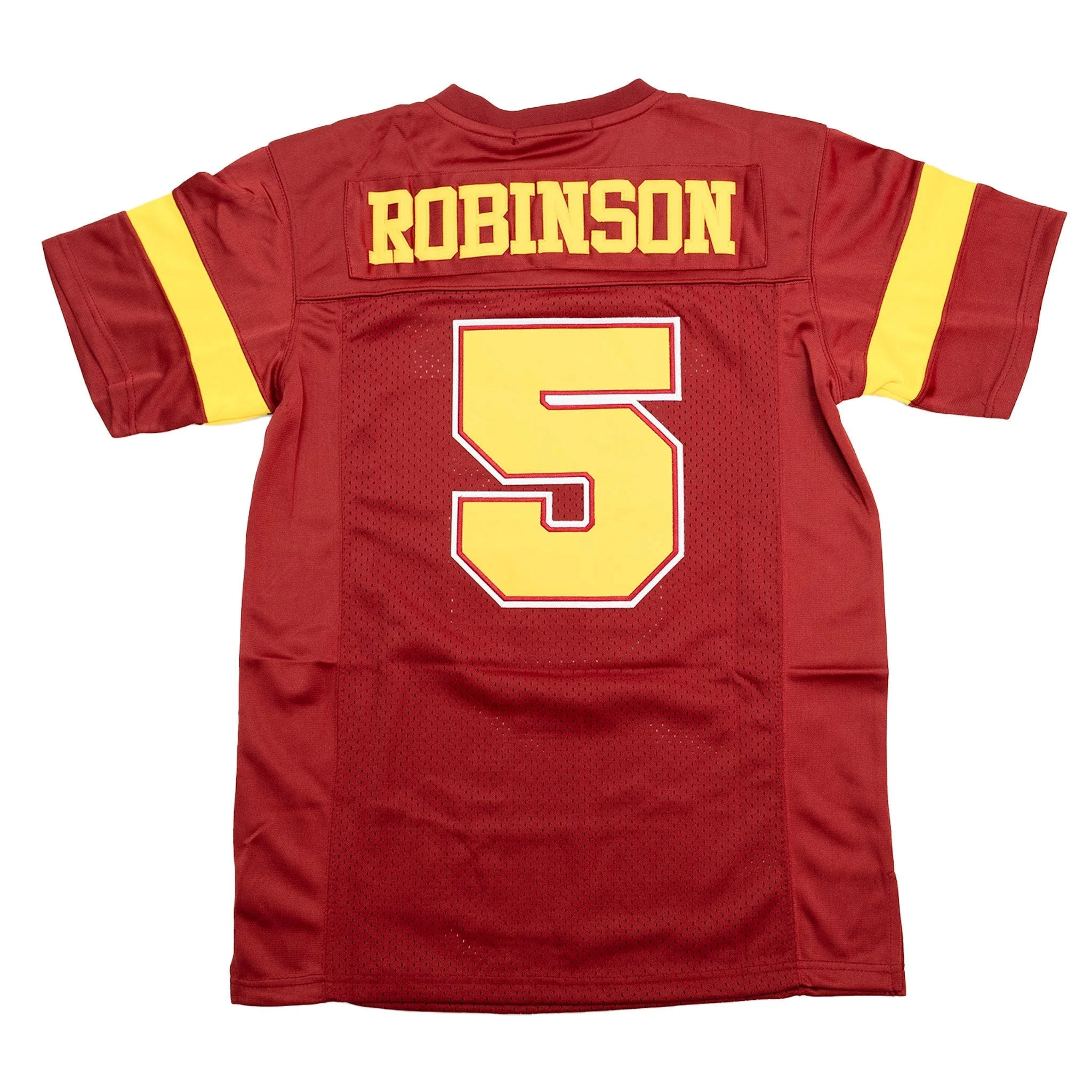 BIJAN ROBINSON LANCERS HIGH SCHOOL FOOTBALL JERSEY (MAROON) - Image 2