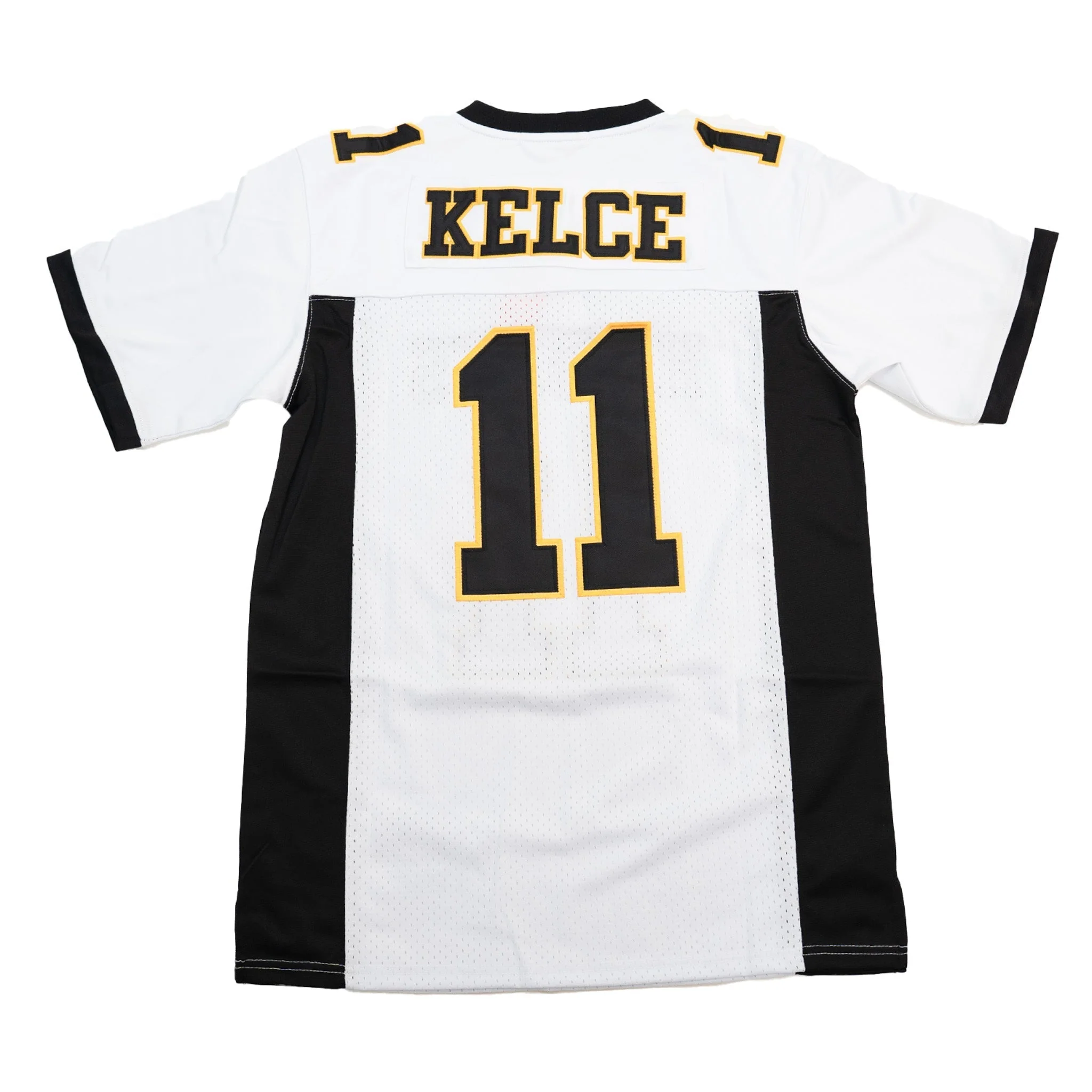 TRAVIS KELCE HIGH SCHOOL FOOTBALL JERSEY (WHITE) - Image 2