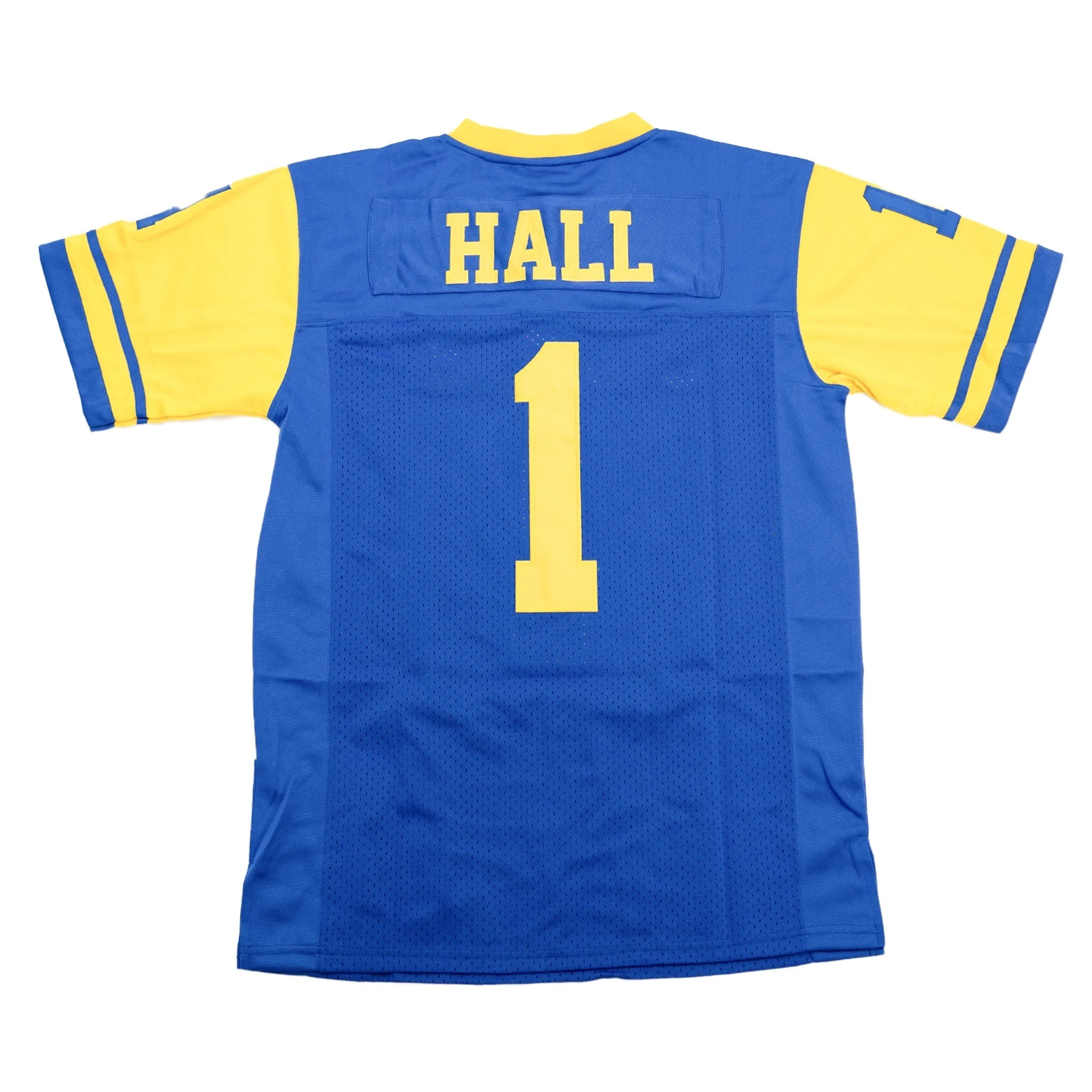 BREECE HALL WICHITA NORTHWEST HIGH SCHOOL FOOTBAL JERSEY (ROYAL) - Image 2
