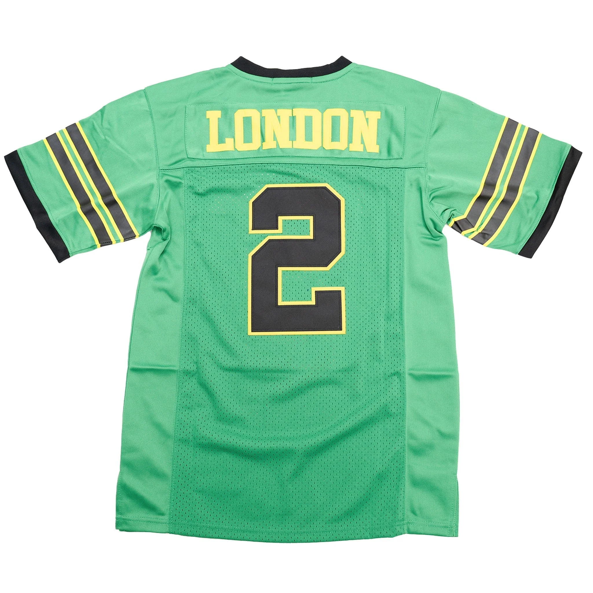 DRAKE LONDON MOORPARK HIGH SCHOOL FOOTBALL JERSEY (GREEN) - Image 2