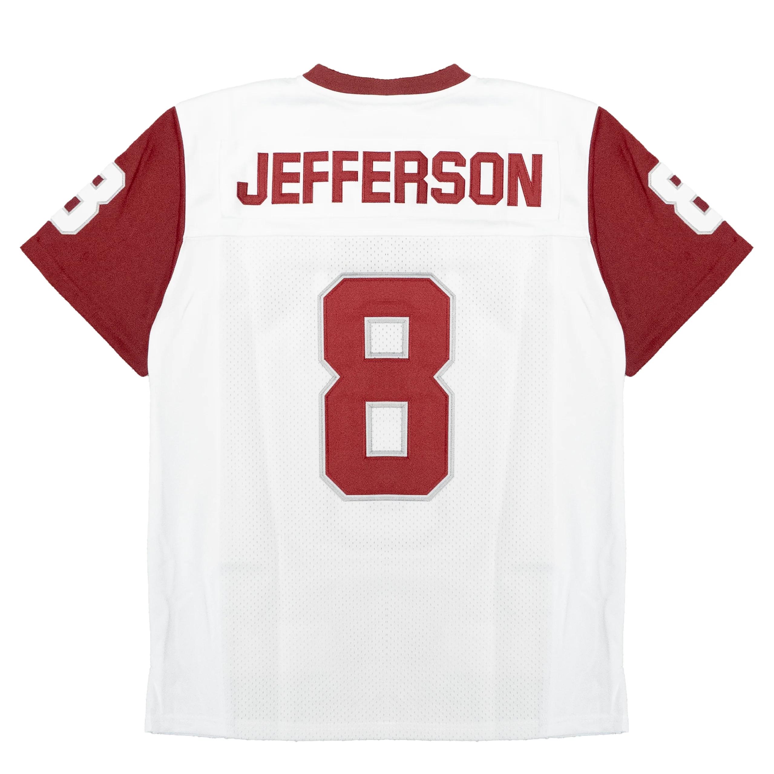 YOUTH JUSTIN JEFFERSON HIGH SCHOOL FOOTBALL JERSEY (WHITE) - Image 2