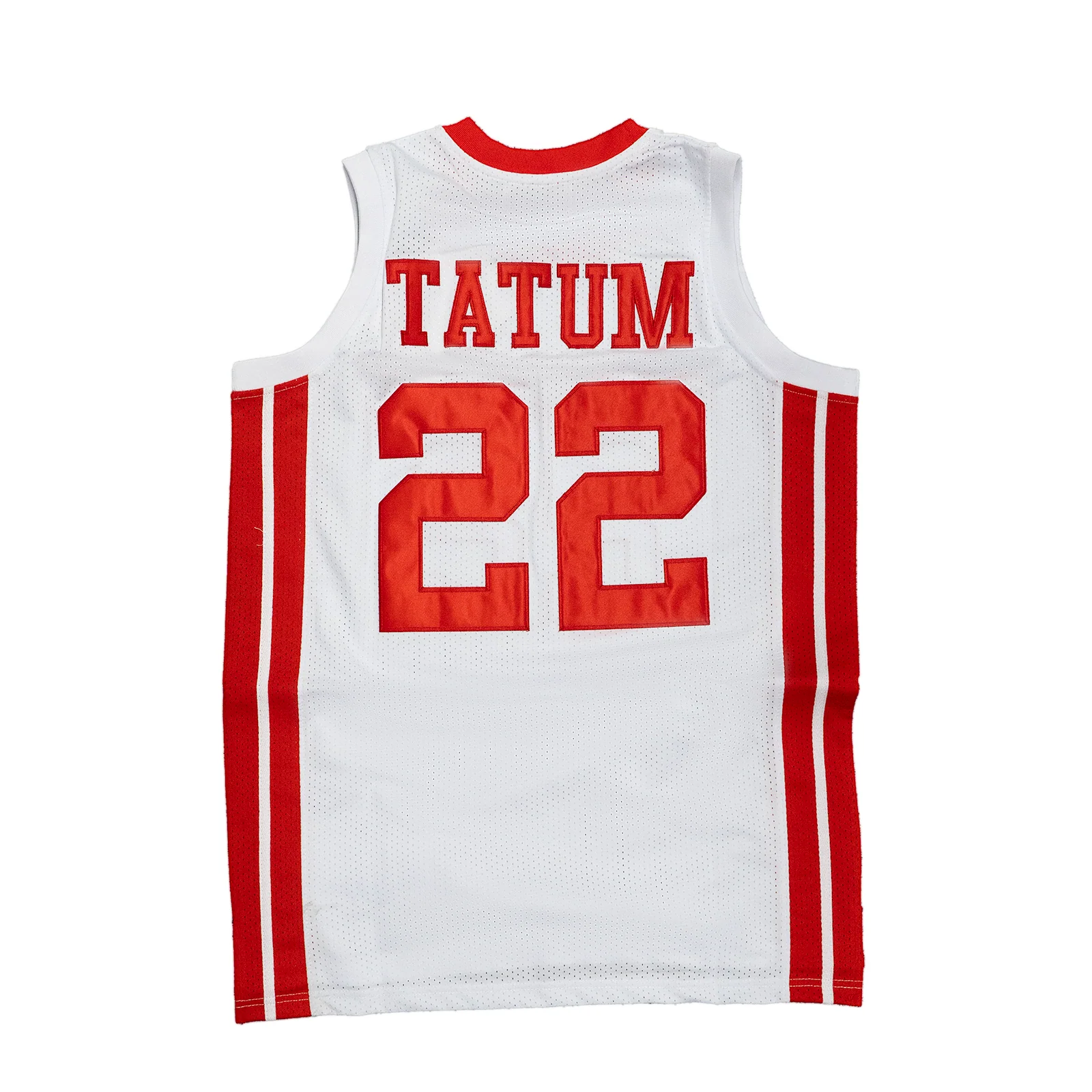 JAYSON TATUM CHAMINADE BASKETBALL JERSEY (WHITE) - Image 2