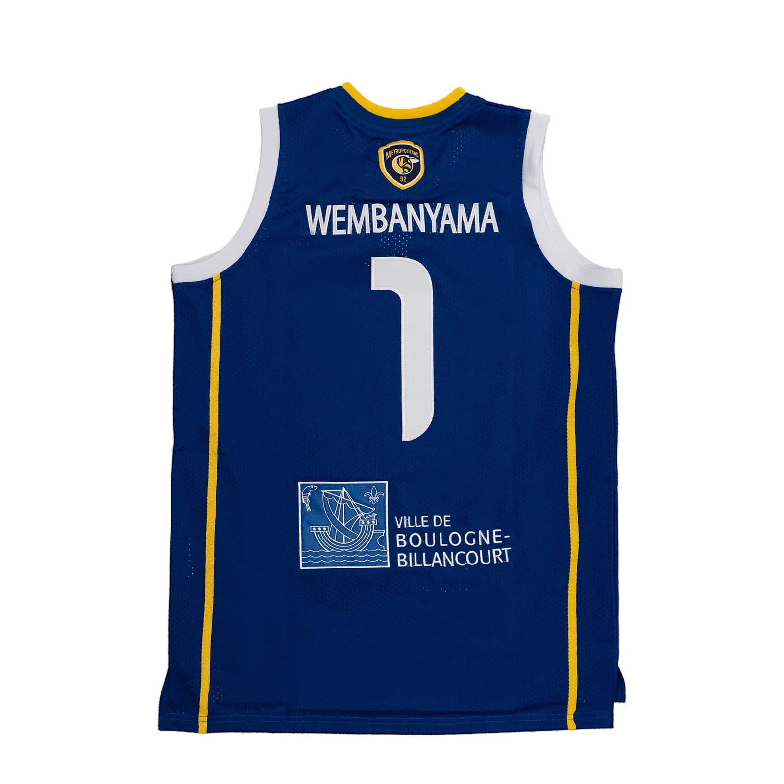 WEMBANYAMA JERSEY (BLUE) - Image 2