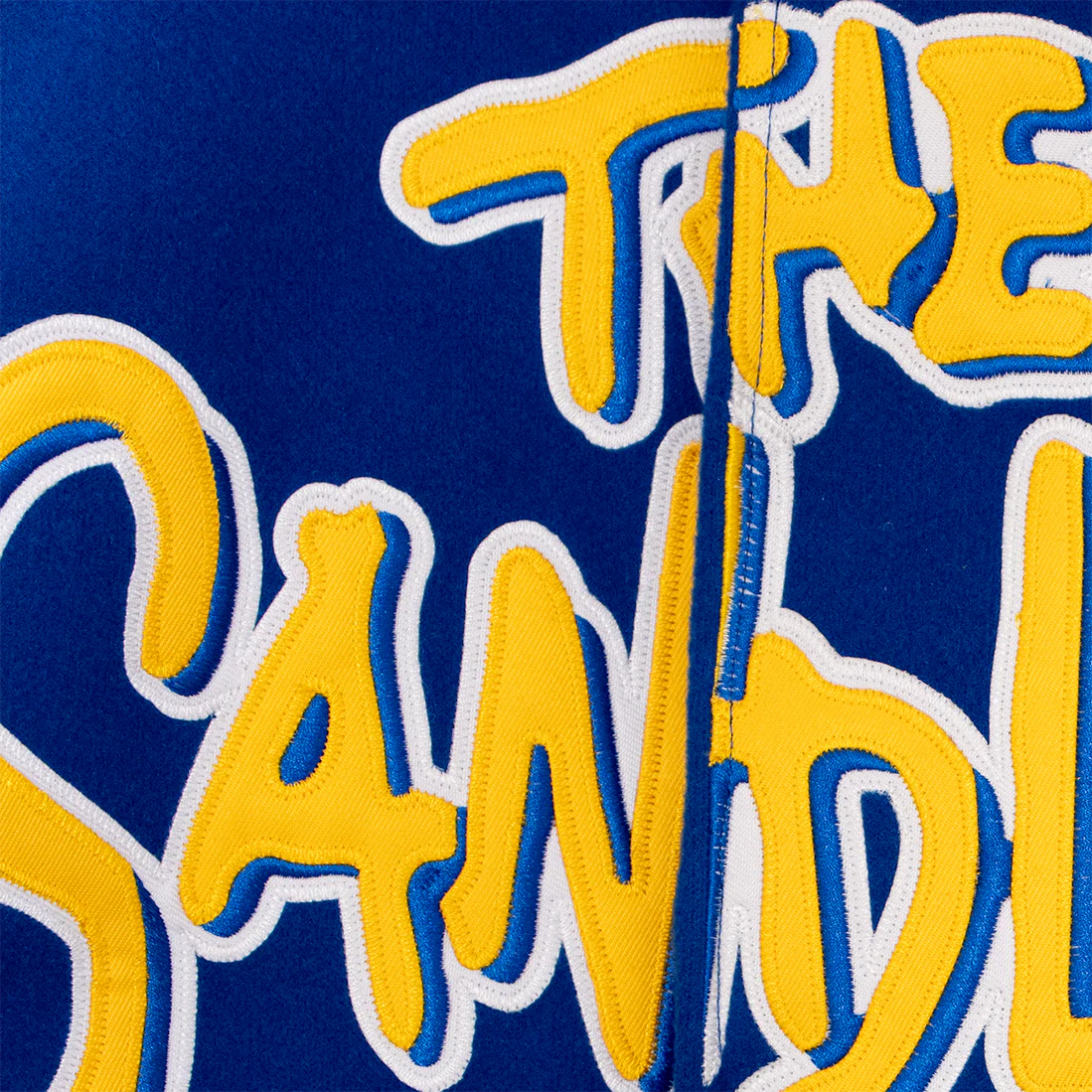 SANDLOT RODRIGUEZ VARSITY JACKET (BLUE/GOLD) - Image 3