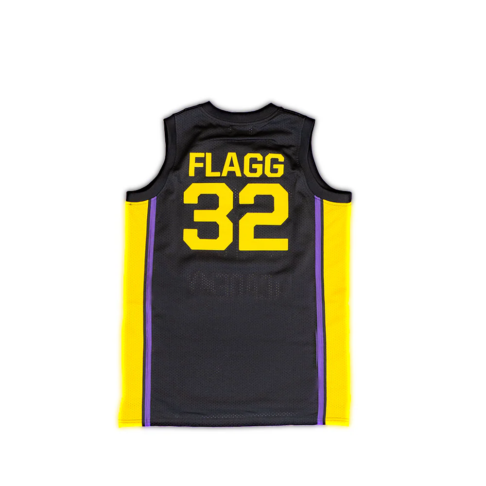 COOPER FLAGG MONTVERDE ACADEMY BASKETBALL JERSEY (BLACK) - Image 2