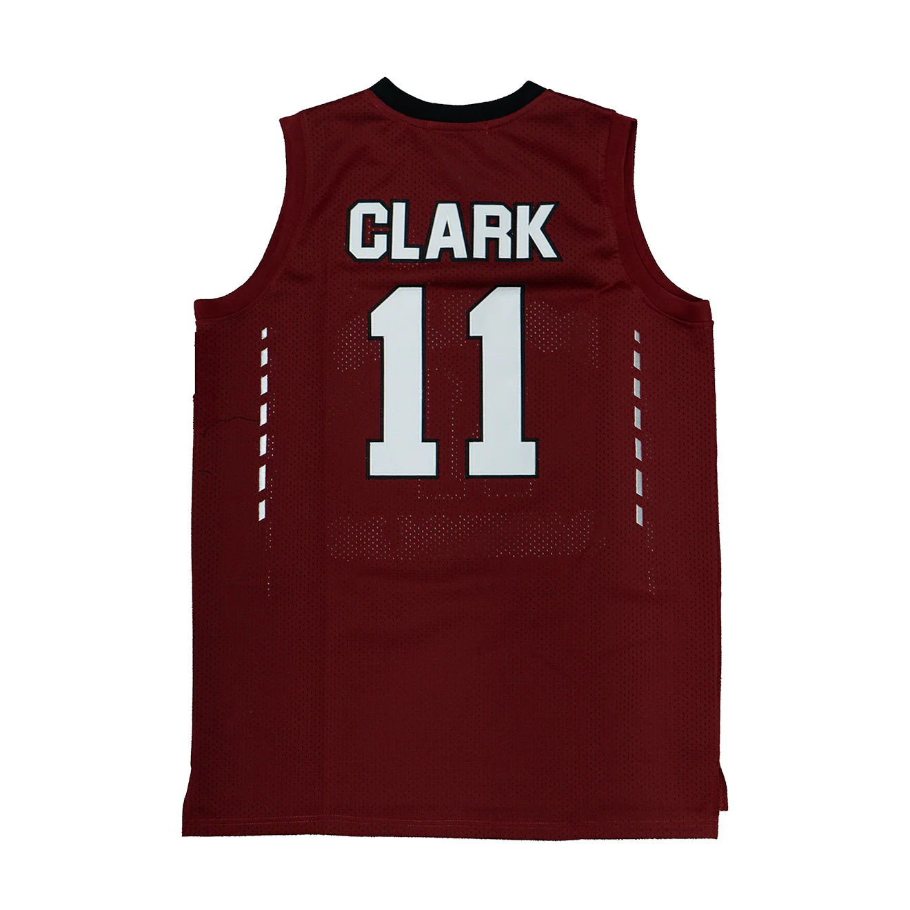 CAITLIN CLARK HIGH SCHOOL BASKETBALL JERSEY (MAROON) - Image 2