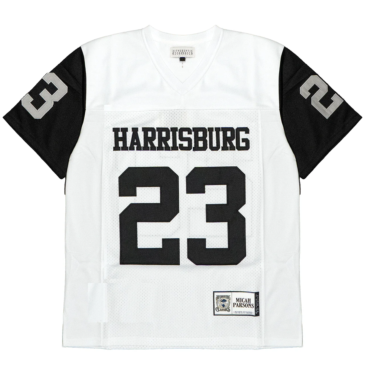 MICAH PARSONS HARRISBURG HIGH SCHOOL FOOTBALL JERSEY (WHITE)
