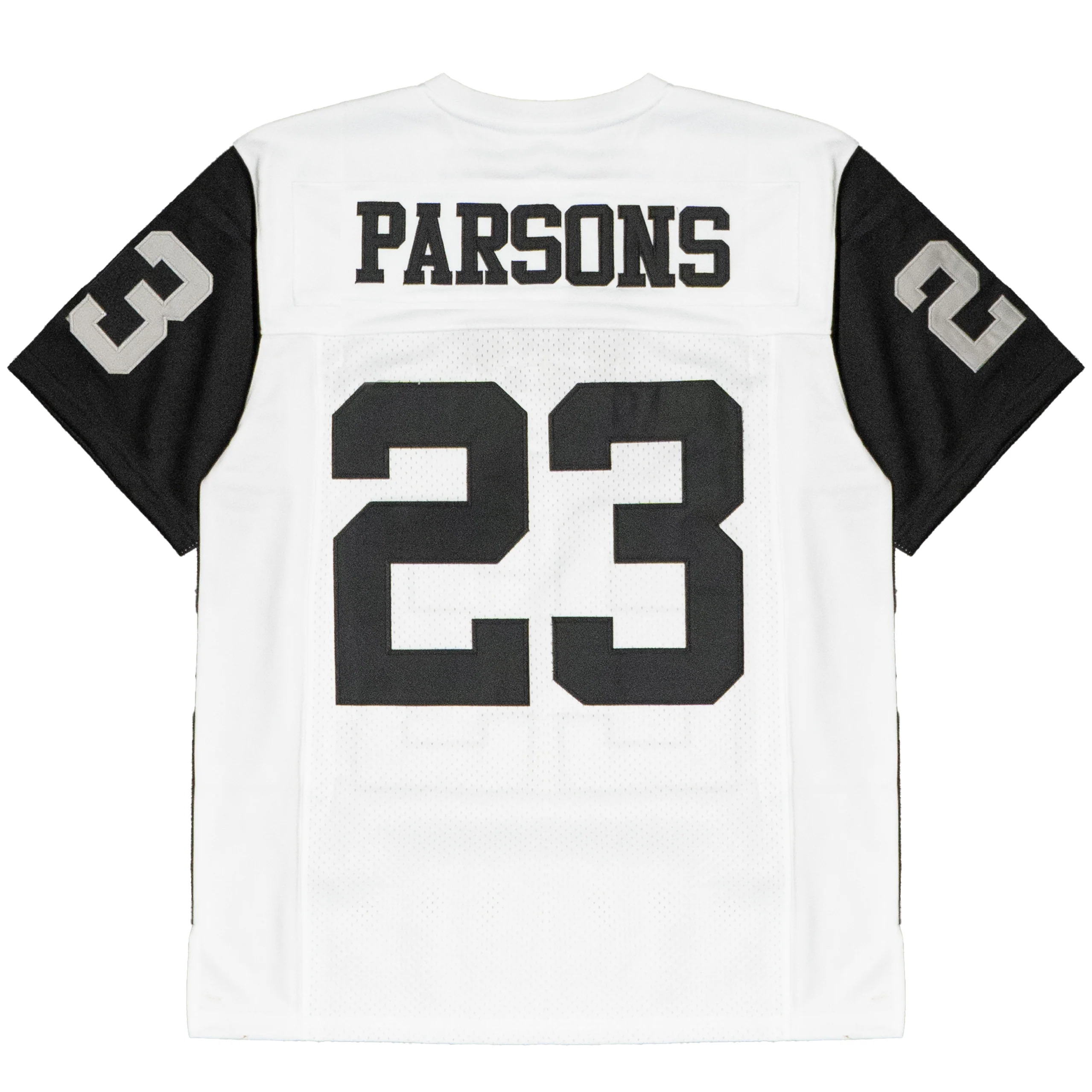 MICAH PARSONS HARRISBURG HIGH SCHOOL FOOTBALL JERSEY (WHITE) - Image 2