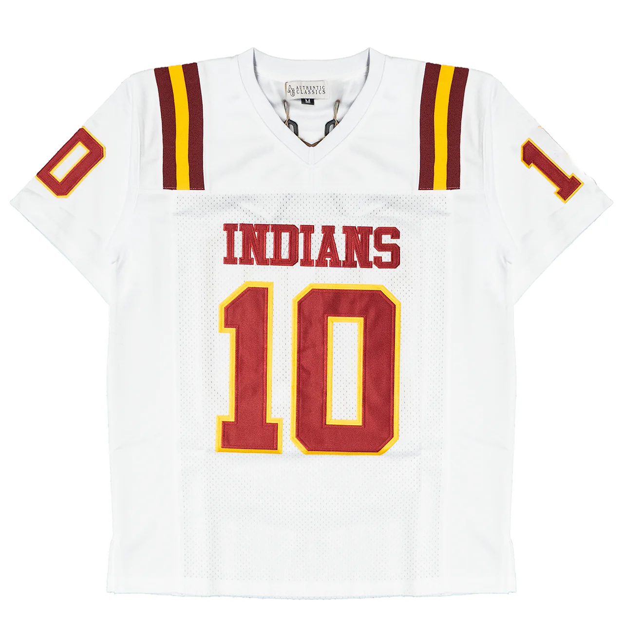 BO NIX INDIANS HIGH SCHOOL FOOTBALL JERSEY (WHITE)