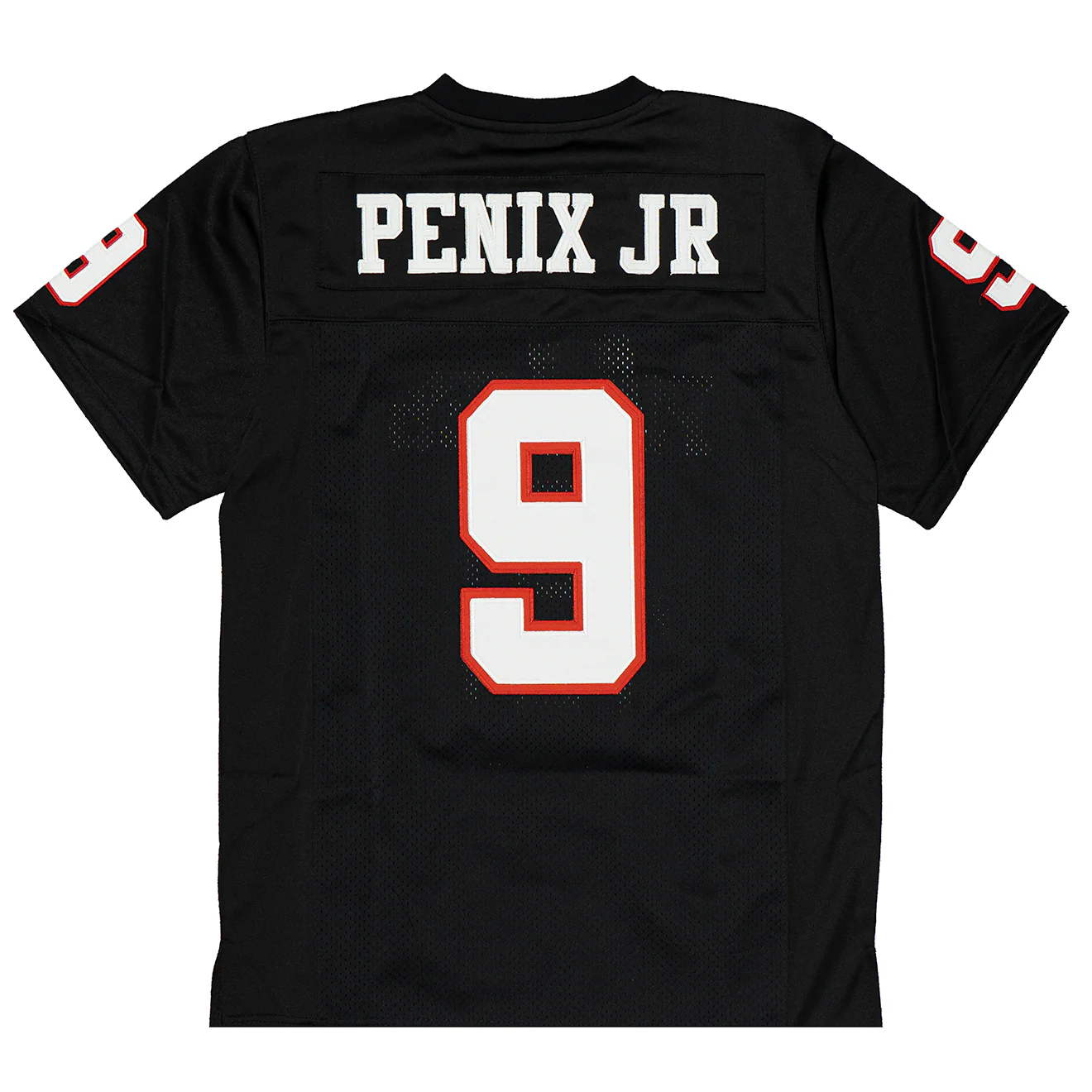 MICHAEL PENIX JR HIGH SCHOOL FOOTBALL JERSEY (BLACK) - Image 2