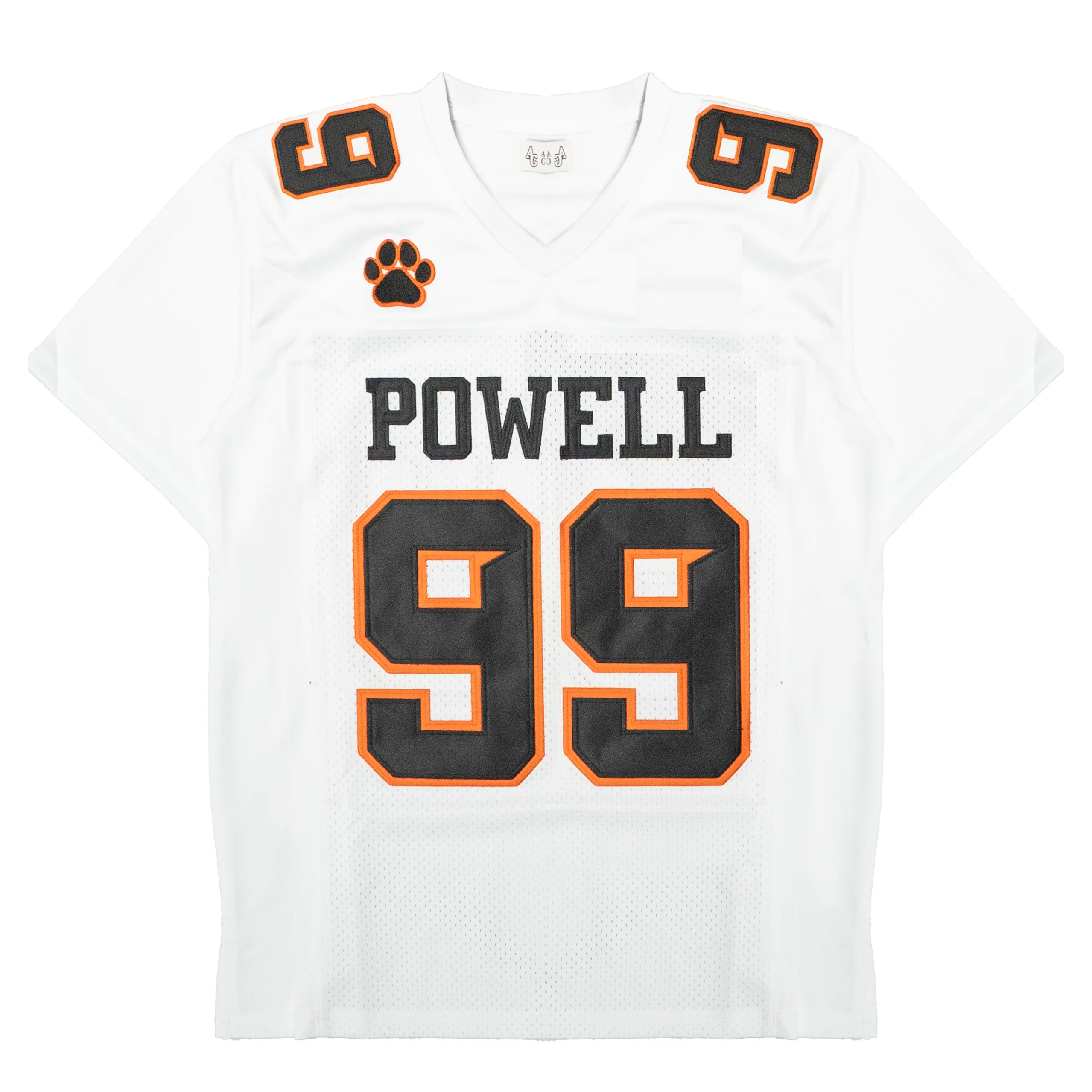 WALTER NOLEN HIGH SCHOOL FOOTBALL JERSEY (WHITE)