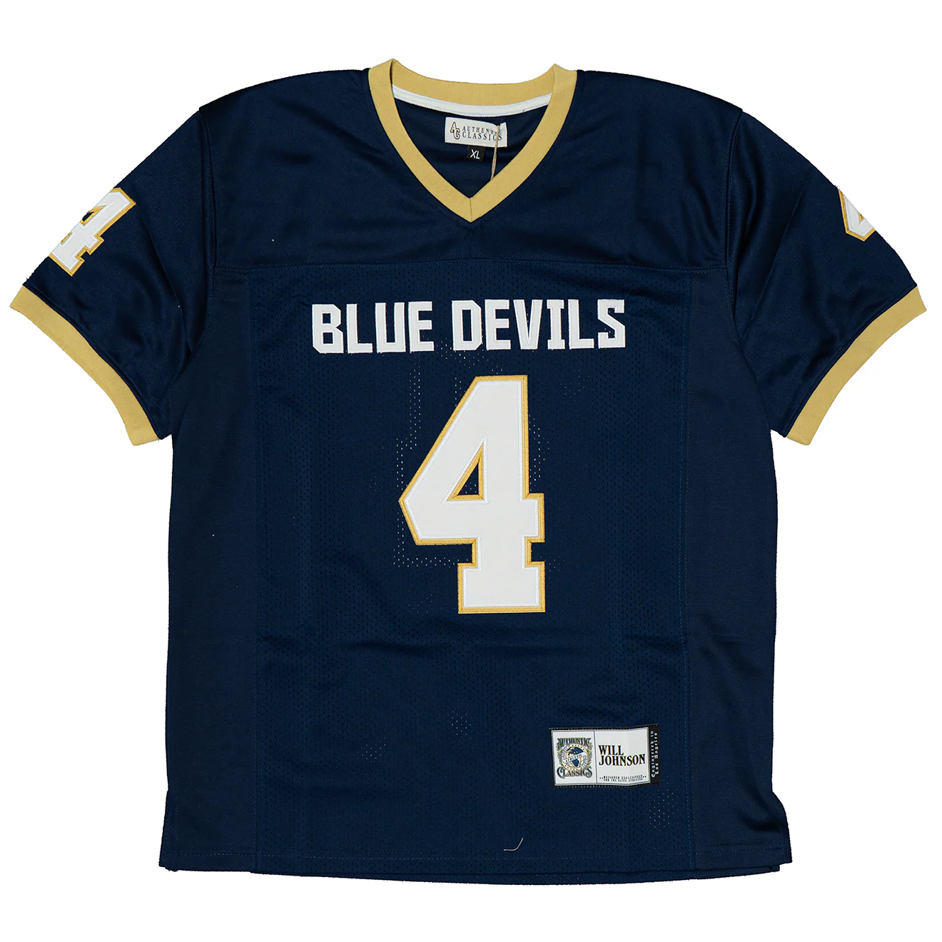 WILL JOHNSON HIGH SCHOOL FOOTBALL JERSEY (NAVY)