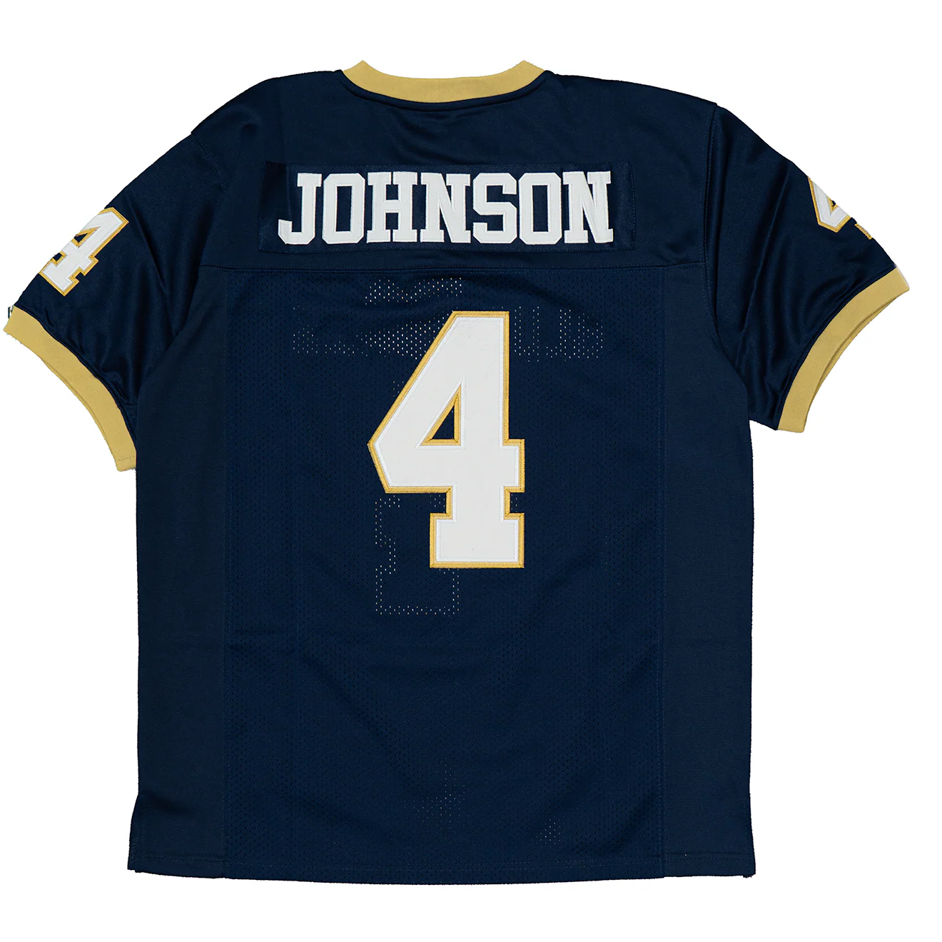WILL JOHNSON HIGH SCHOOL FOOTBALL JERSEY (NAVY) - Image 2