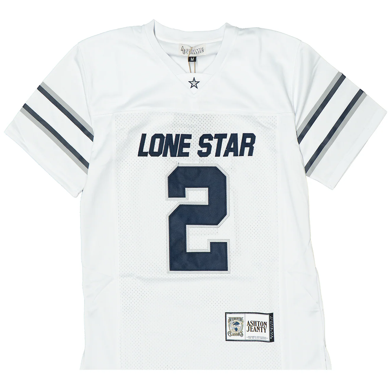 ASHTON JEANTY HIGH SCHOOL FOOTBALL JERSEY (WHITE)