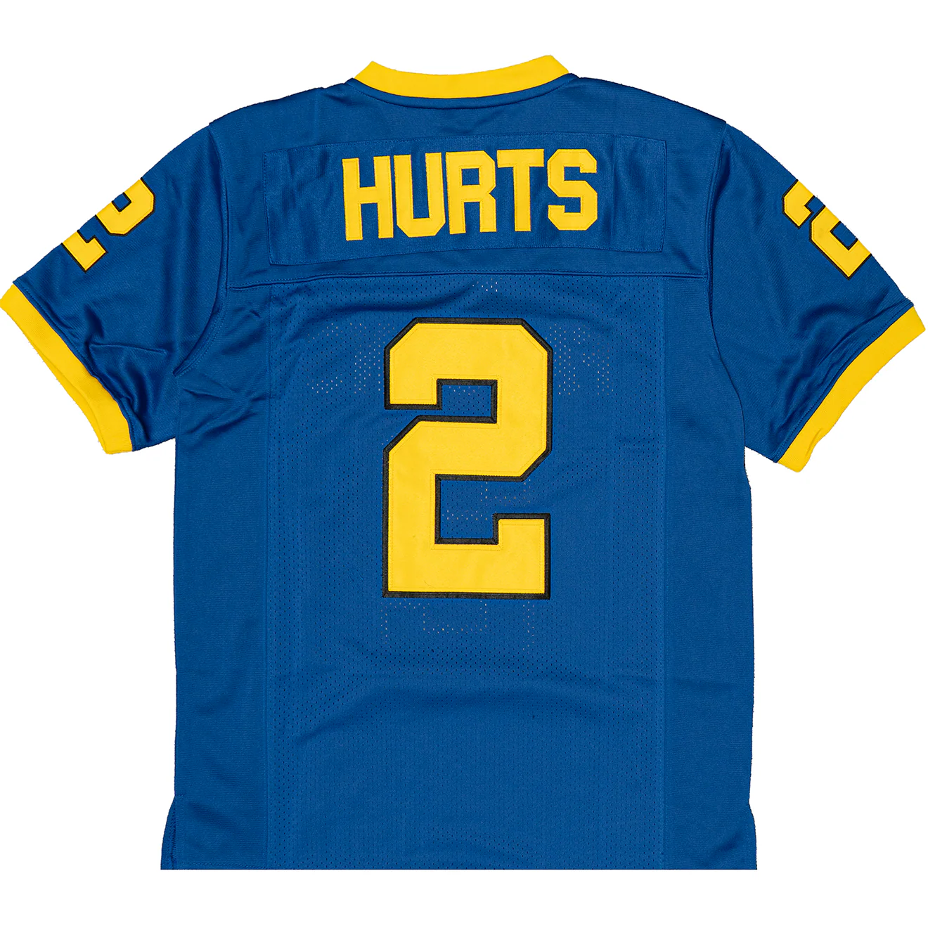 YOUTH JALEN HURTS FALCONS HIGH SCHOOL FOOTBALL JERSEY (BLUE) - Image 2