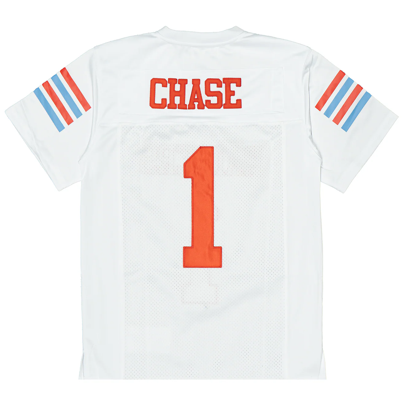 YOUTH JA MARR CHASE RAIDERS HIGH SCHOOL FOOTBALL JERSEY (WHITE) - Image 2