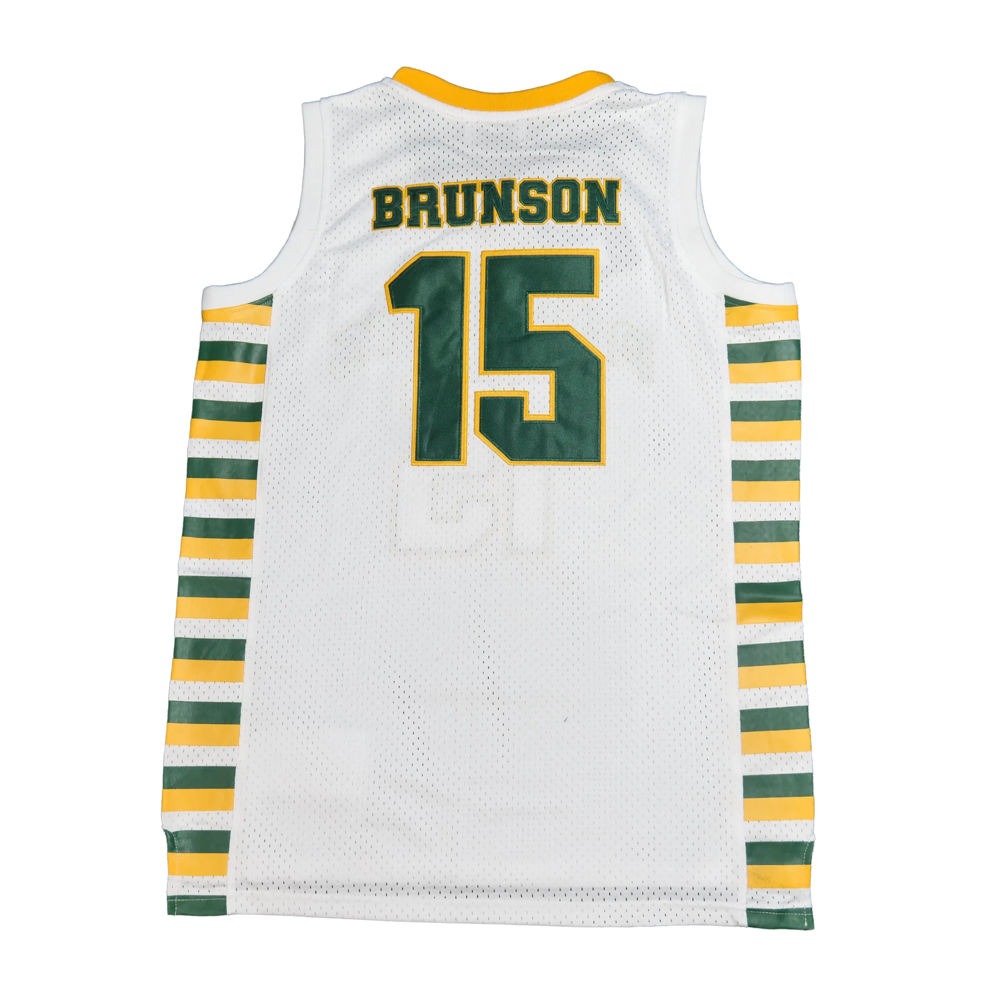 JALEN BRUNSON WHITE HIGH SCHOOL BASKETBALL JERSEY - Image 2