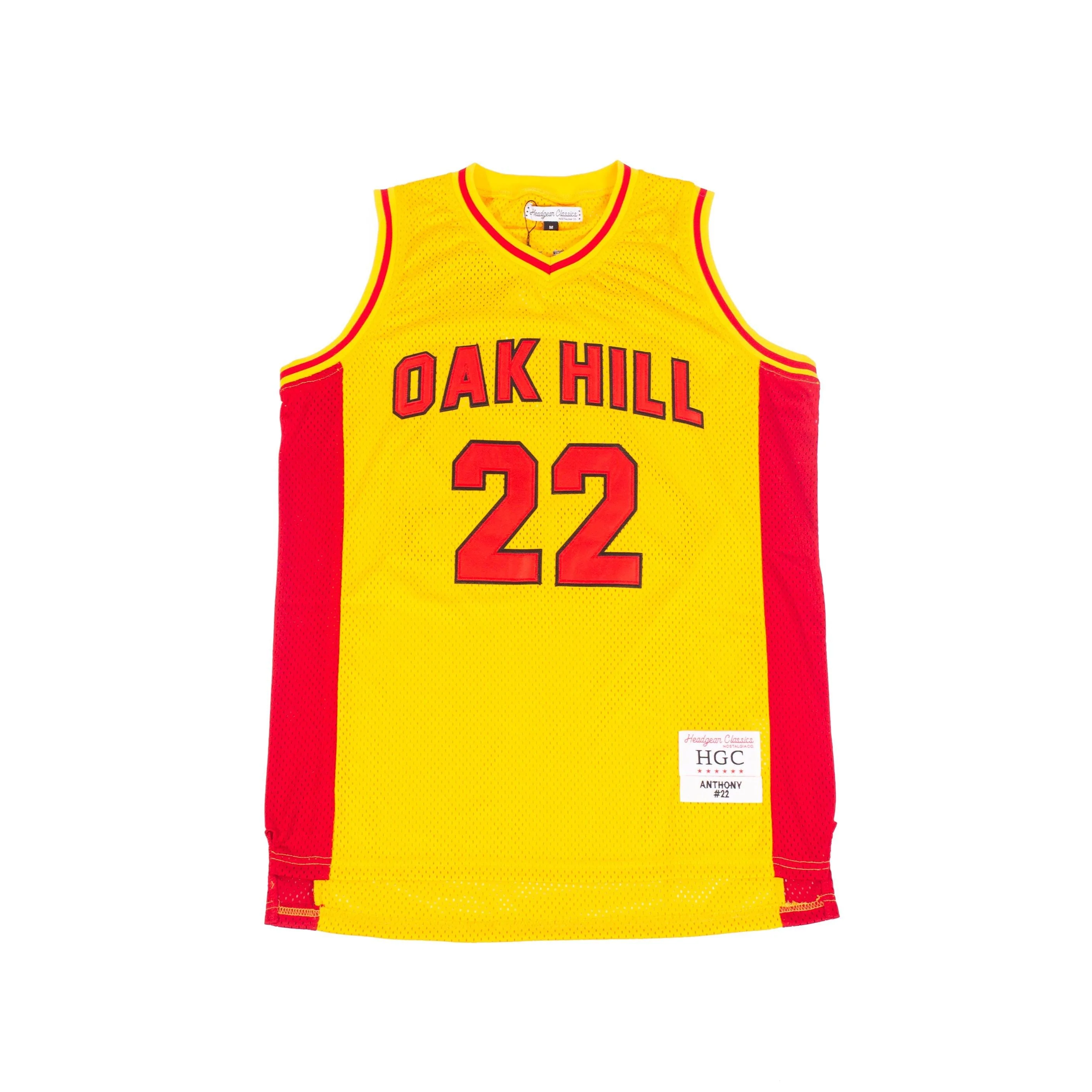 Carmelo Anthony High School Basketball Jersey (YELLOW/RED)