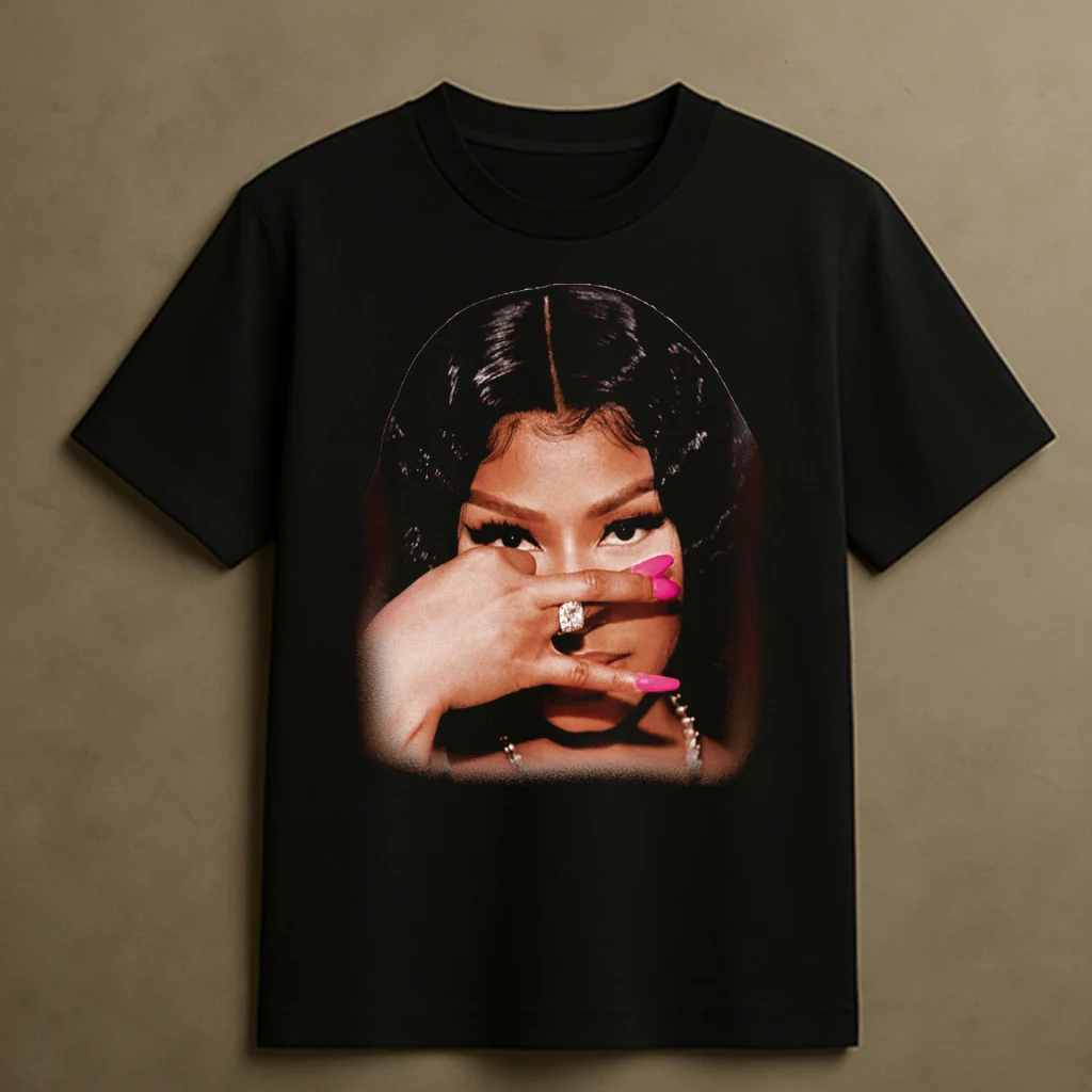 NICKI RING T-SHIRT (BLACK)