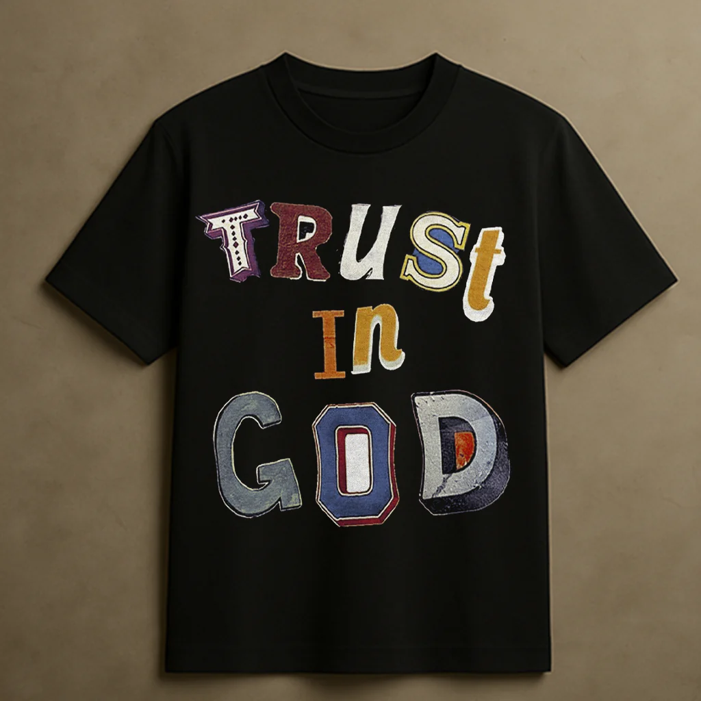 TRUST IN GOD T-SHIRT (BLACK)
