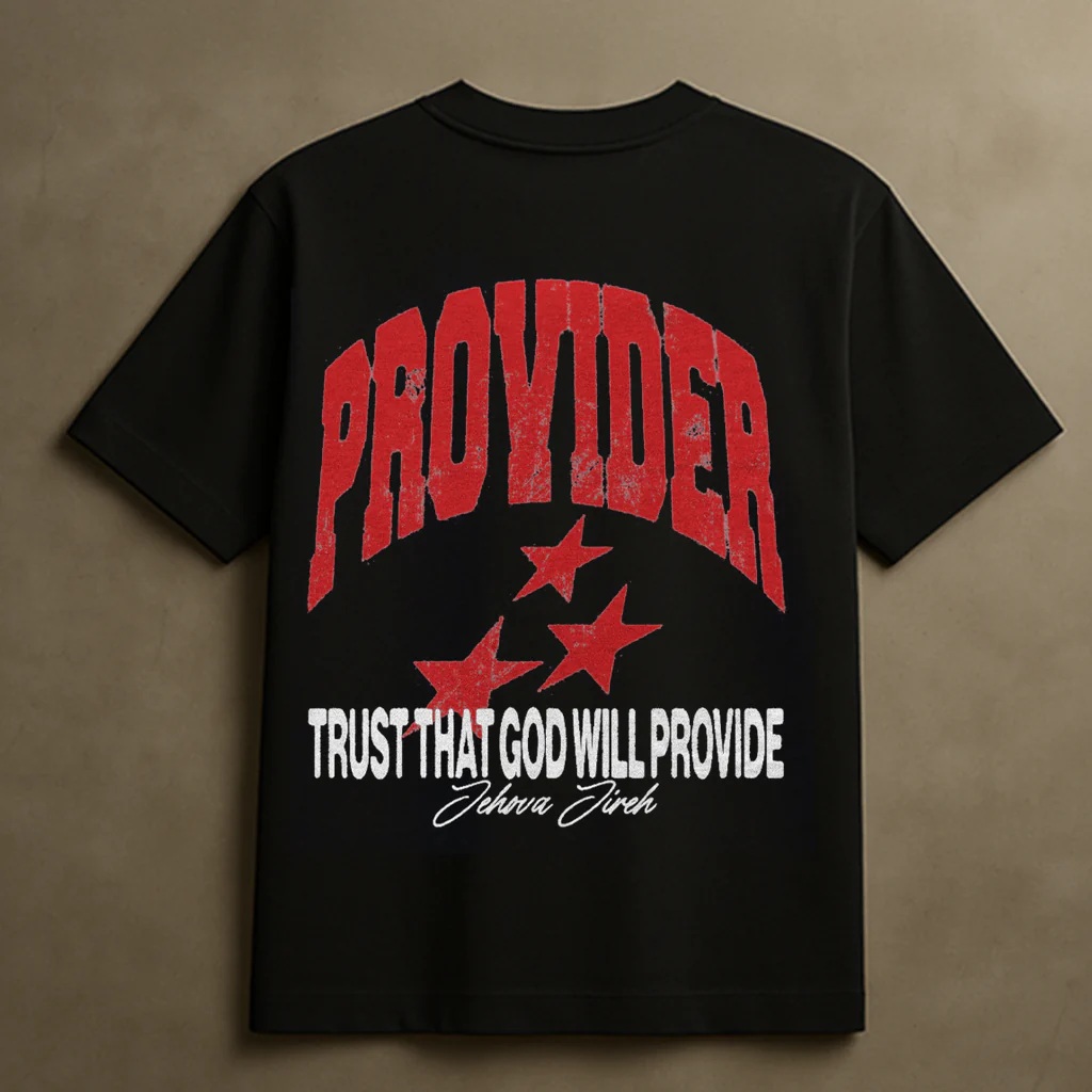 TRUST IN GOD T-SHIRT (BLACK) - Image 2