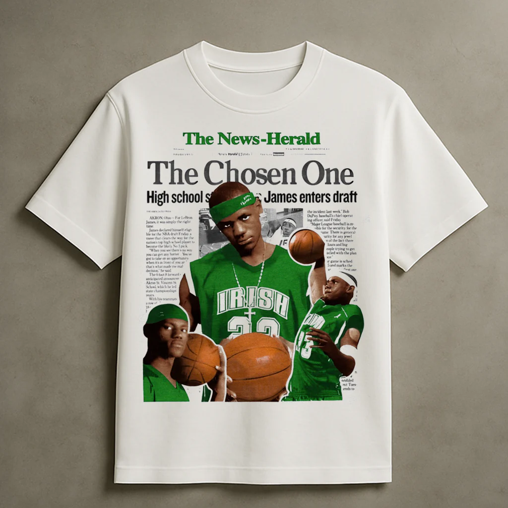 LEBRON CHOSEN T-SHIRT (WHITE)