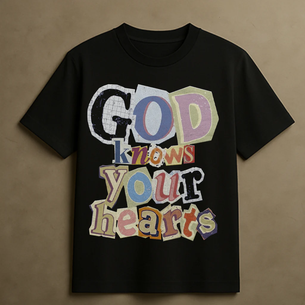 GOD KNOWS T-SHIRT (BLACK)