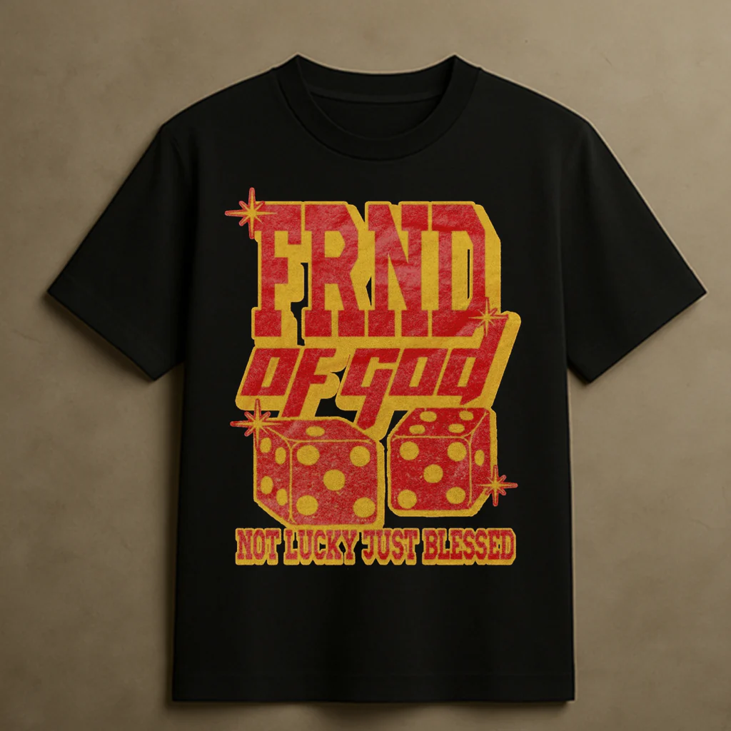 FRIEND OF GOD T-SHIRT (BLACK)
