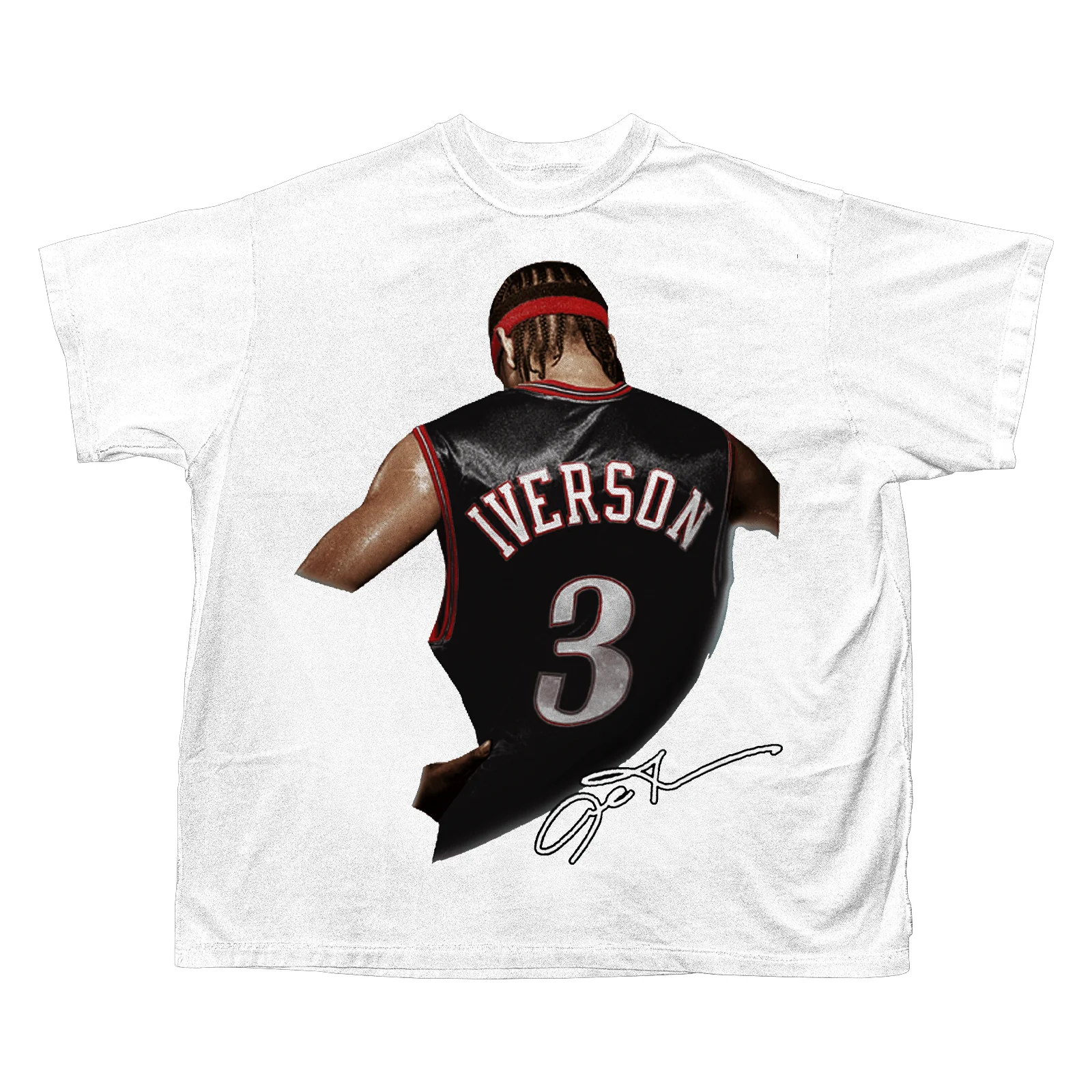 IVERSON LOOK DOWN T-SHIRT (WHITE)