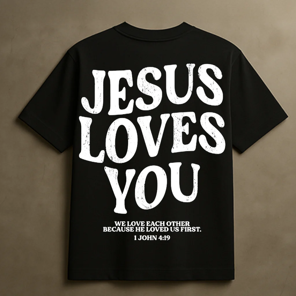 GREATEST SACRIFICE T-SHIRT (BLACK) - Image 2