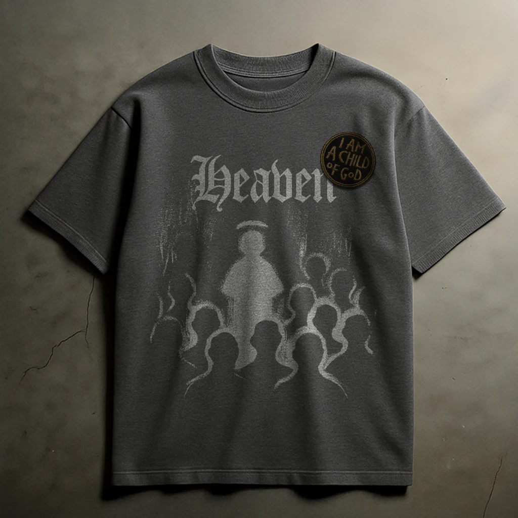 CHILD OF GOD T-SHIRT (GREY)