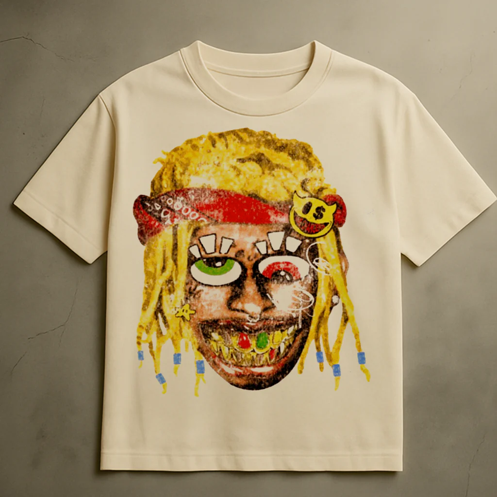 SLIME T-SHIRT (CREAM)