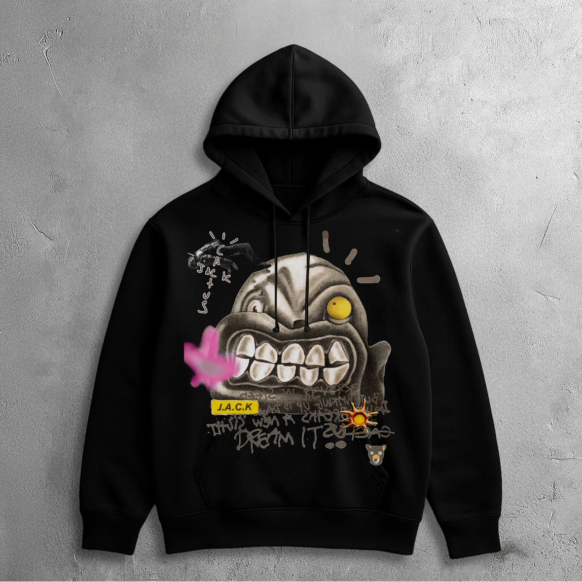 SICKO MODE HOODIE (BLACK)