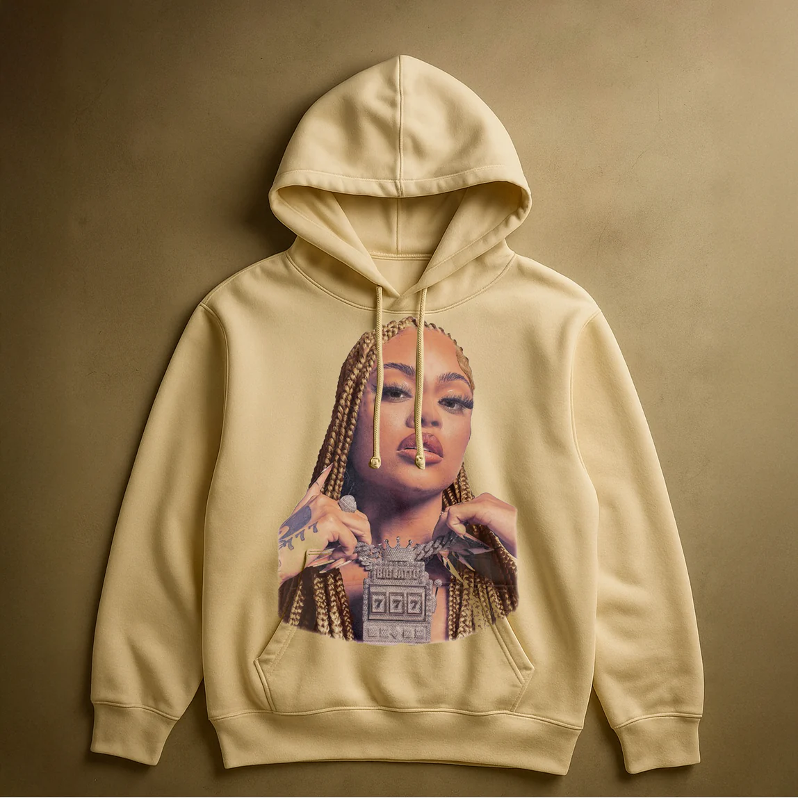 LATTO 777 HOODIE (CREAM)