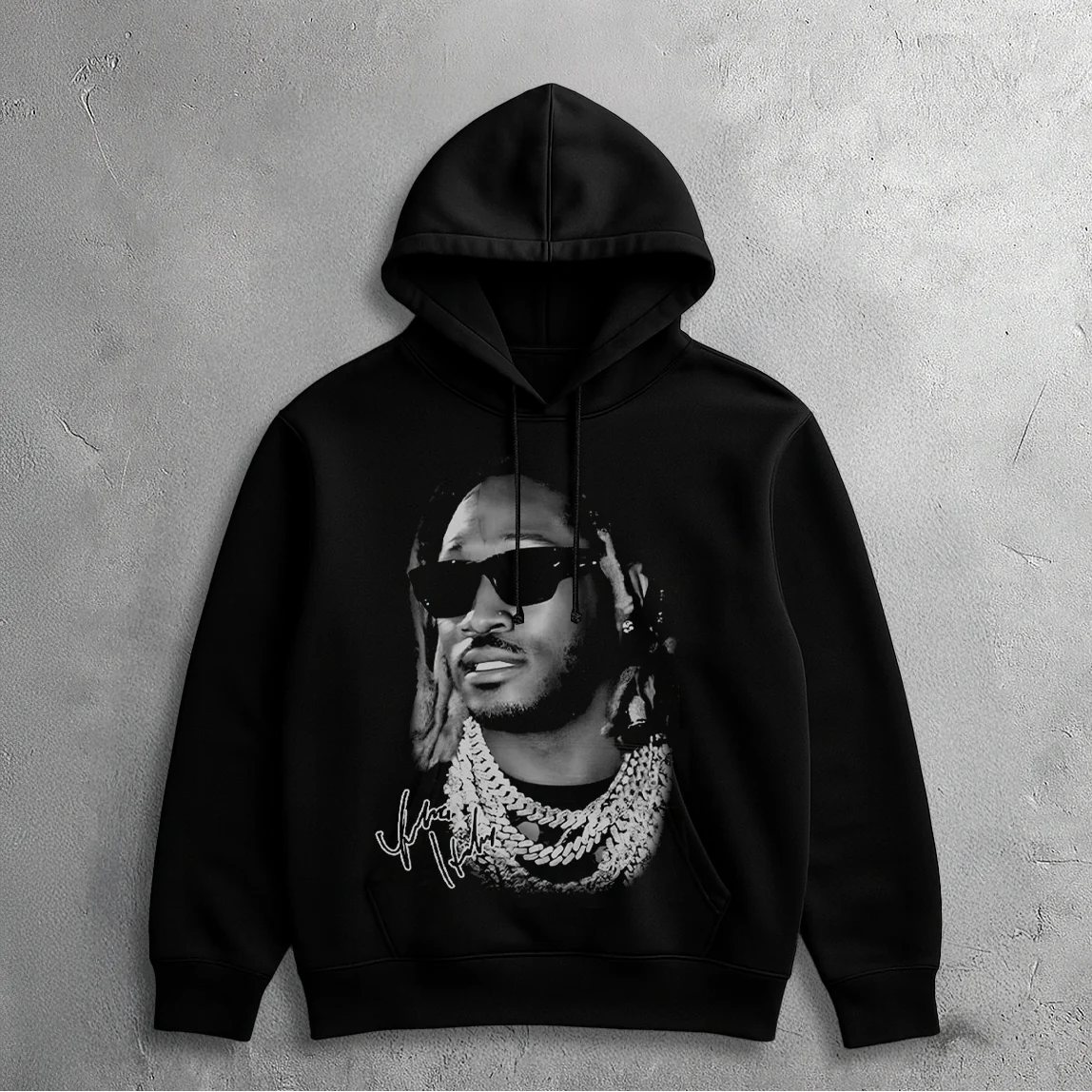 FUTURE HOODIE (BLACK)