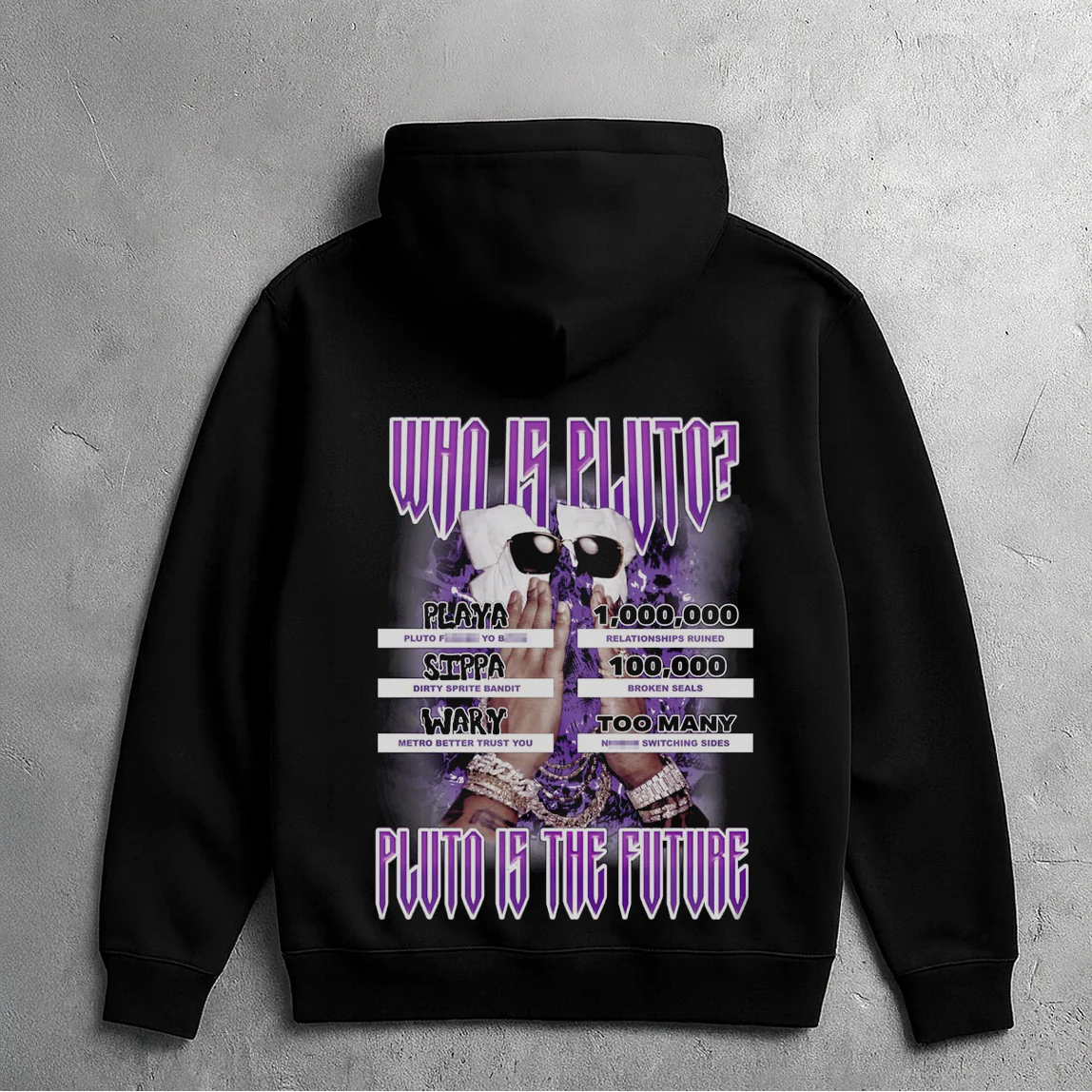 FUTURE HOODIE (BLACK) - Image 2