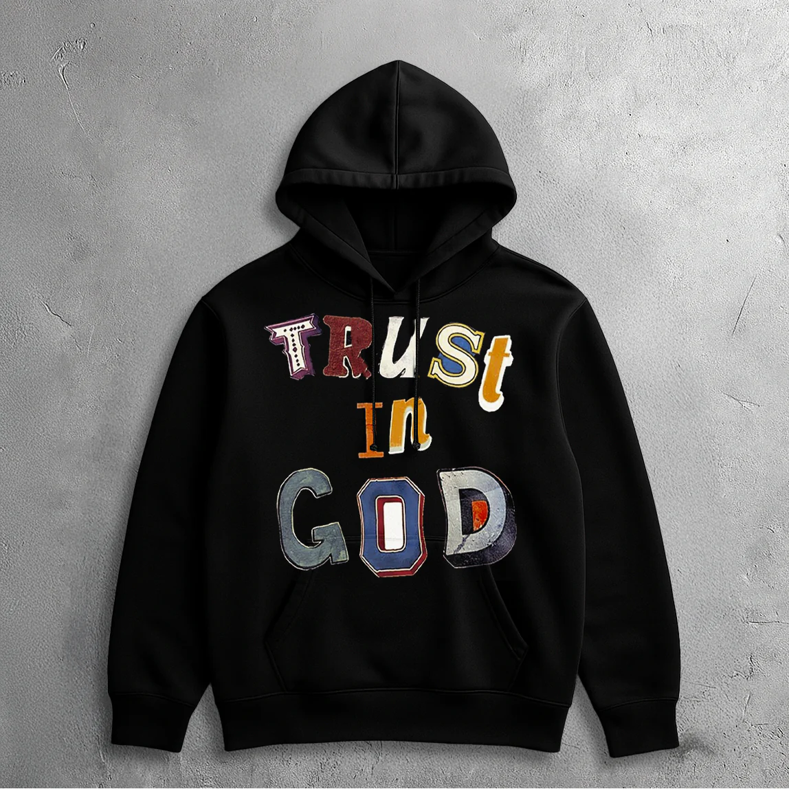 TRUST IN GOD HOODIE (BLACK)