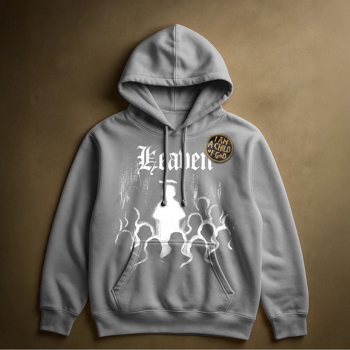 CHILD OF GOD HOODIE (CHARCOAL)