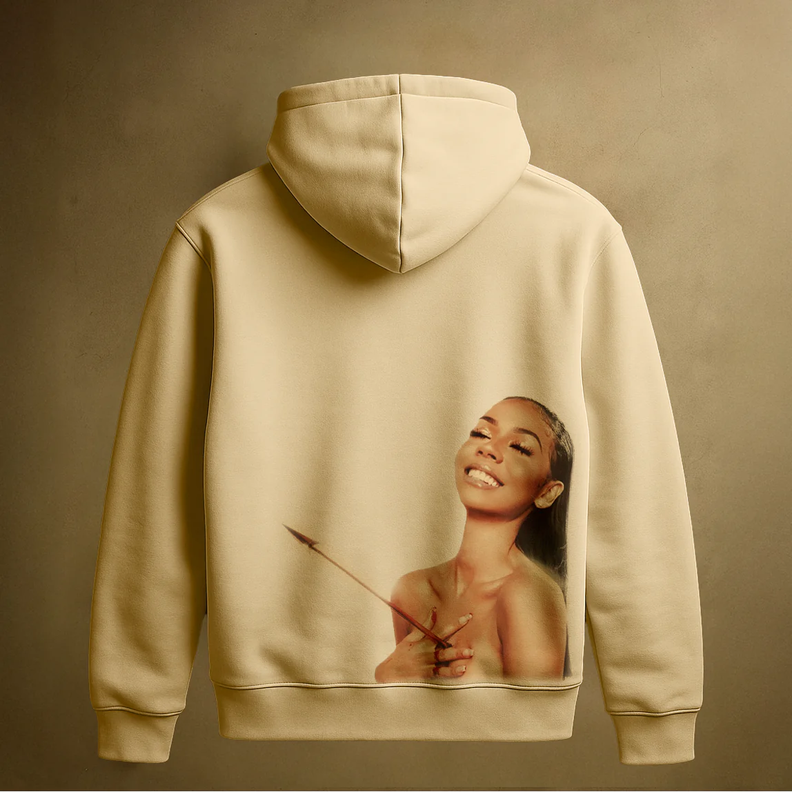 MARIAH THE SCIENTIST HOODIE (CREAM) - Image 2