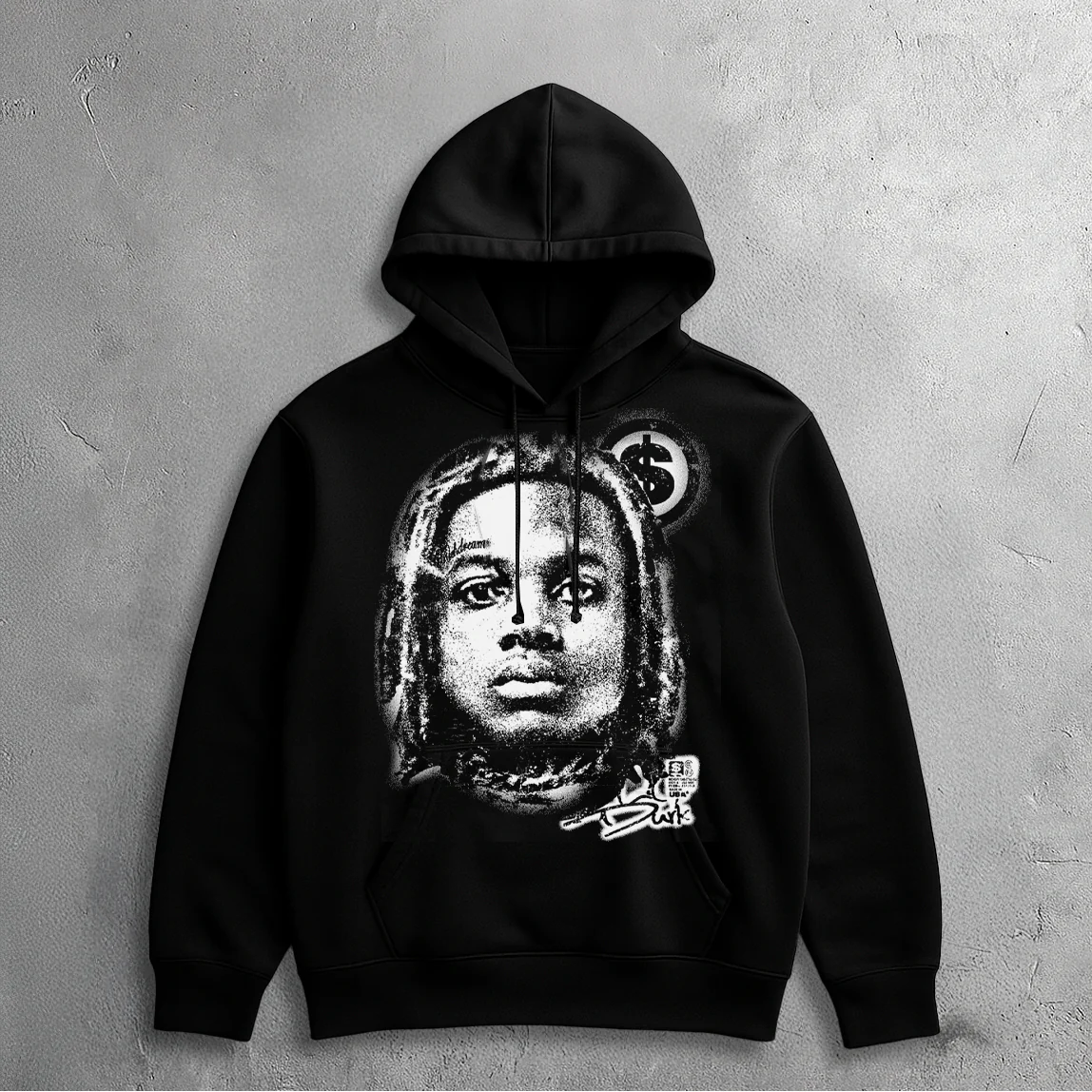 FREE DURK HOODIE (BLACK)