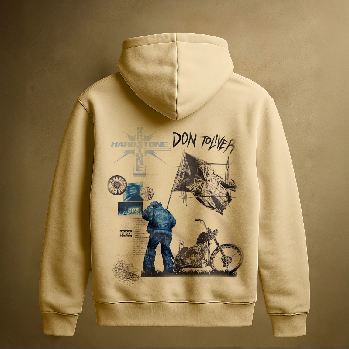 DON TOLIVER HOODIE (CREAM) - Image 2