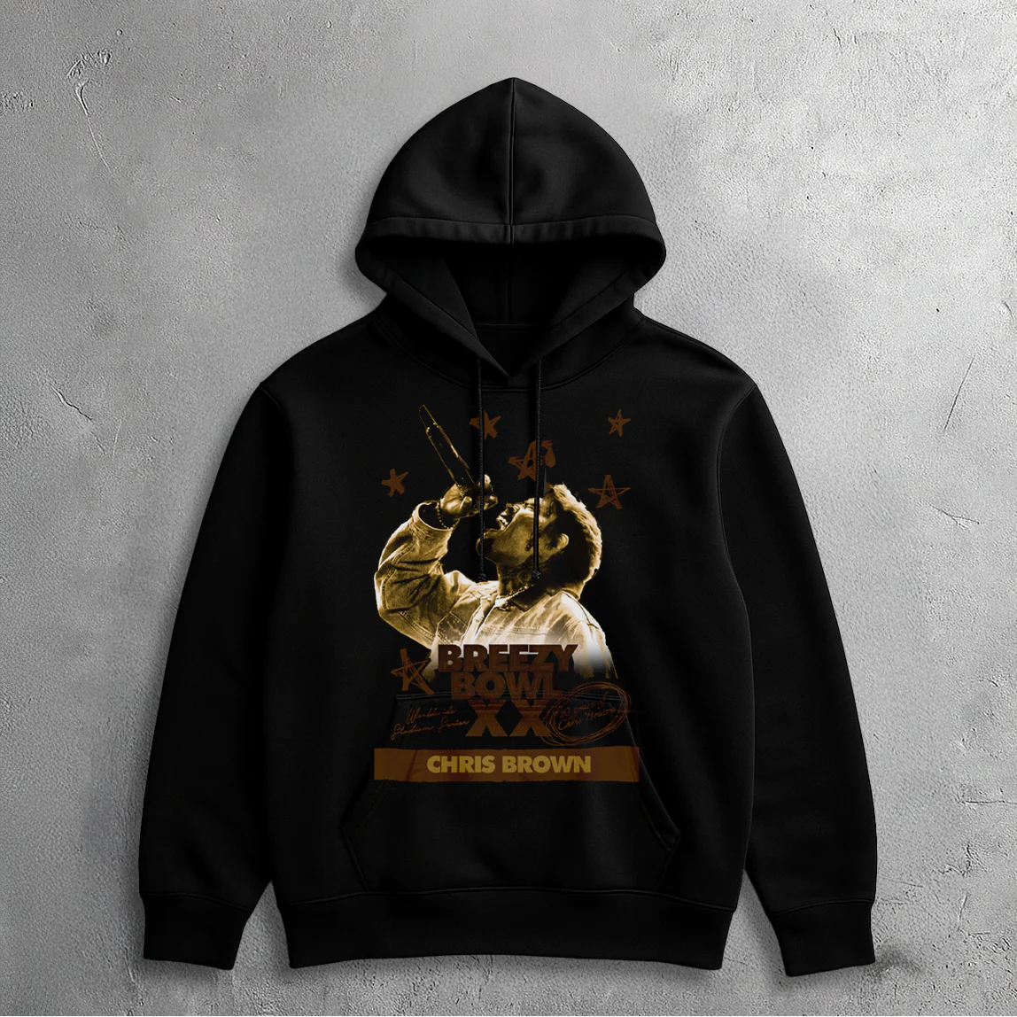 BREEZY BOWL HOODIE (BLACK)