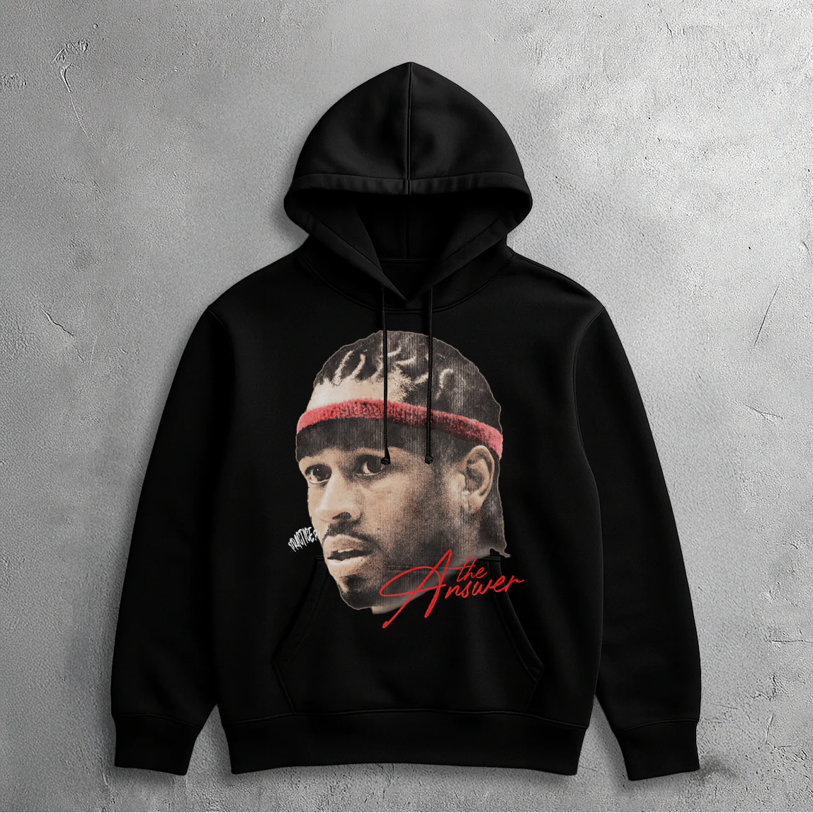 IVERSON CALL HOODIE (BLACK)