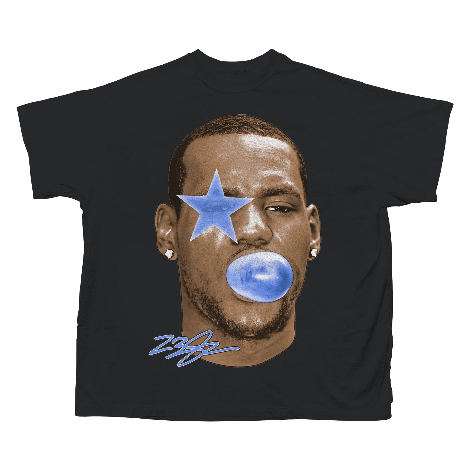 LEBRON BUBBLE T-SHIRT (BLACK)